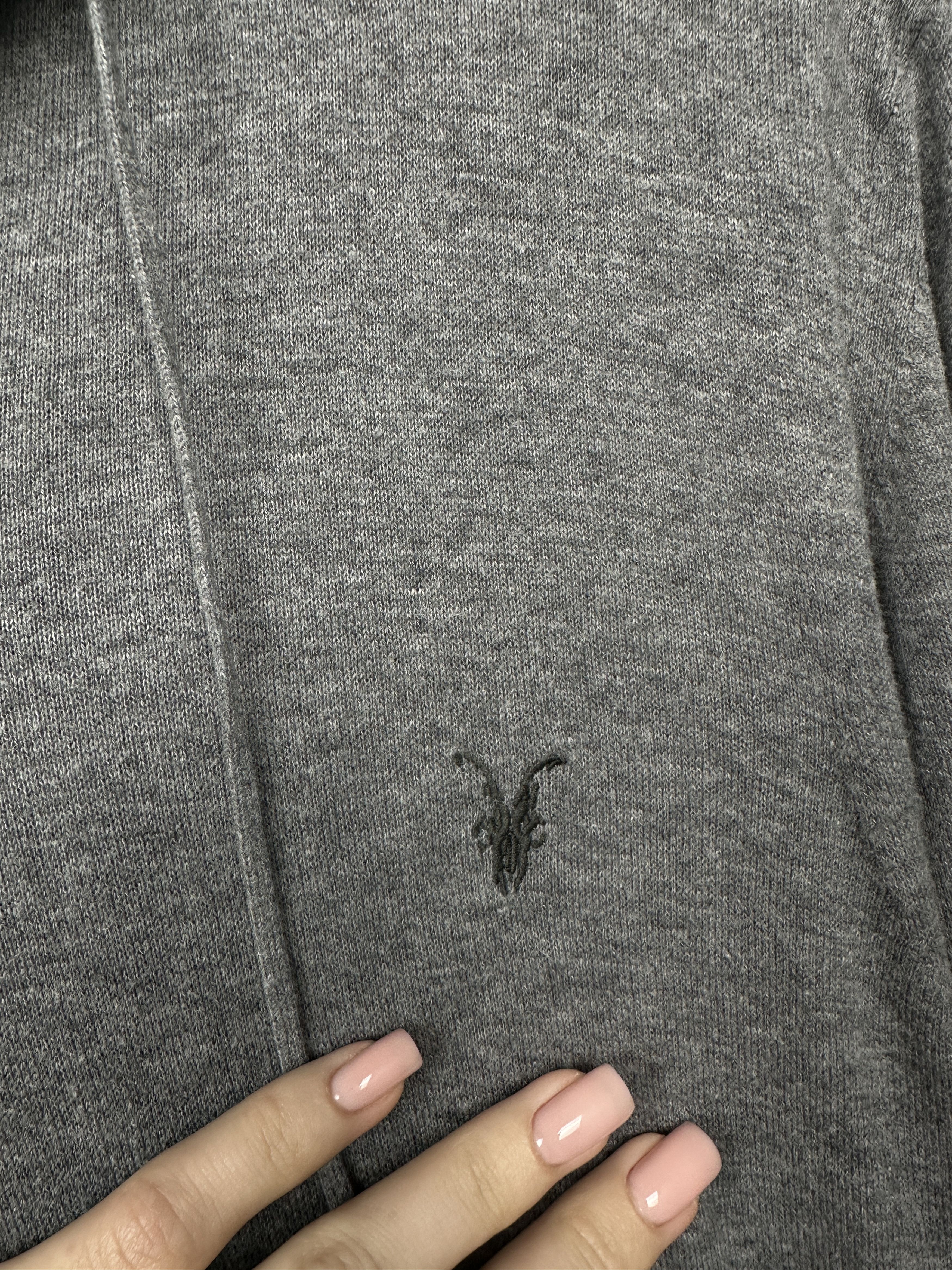 Allsaints Allsaints Mens Devise Knit Hoodie Size US M / EU 48-50 / 2 - 3 Thumbnail