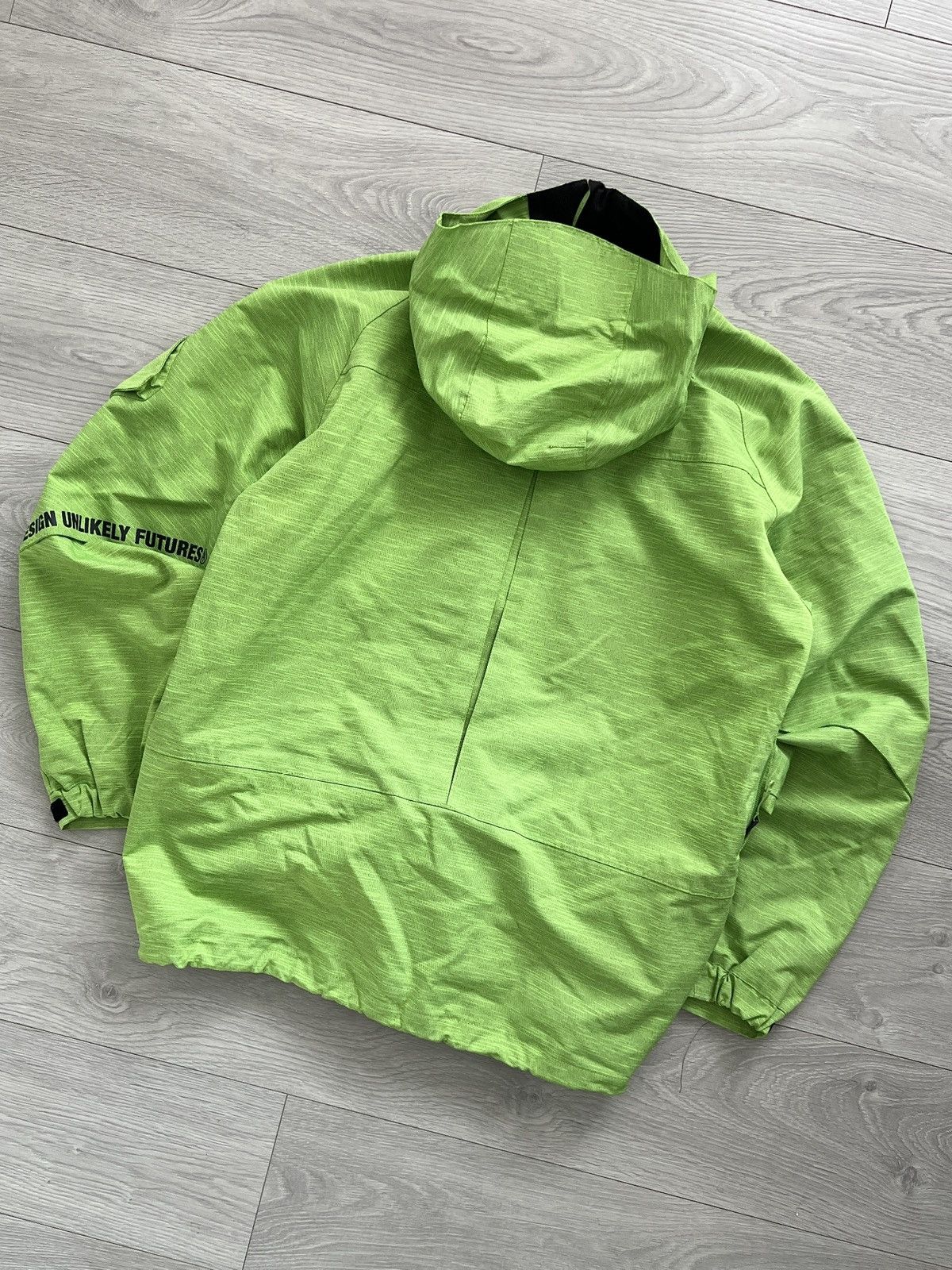 Analog Burton Analog 00s Hidden Pocket Waterproof Tech Jacket Size US M / EU 48-50 / 2 - 6 Thumbnail
