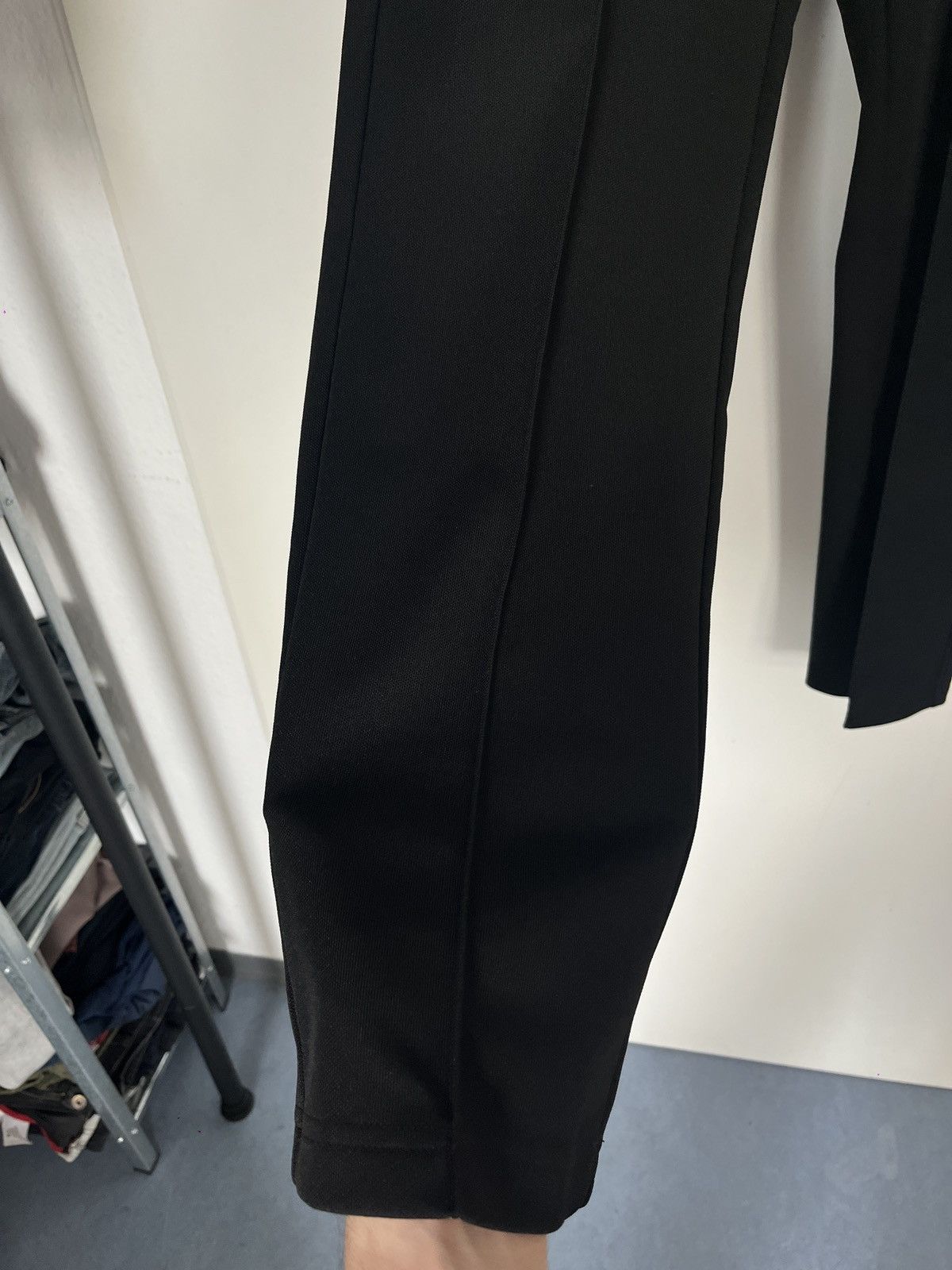 Maison Margiela Maison Margiela double zip pleated suit pants black metal Size US 30 / EU 46 - 5 Thumbnail