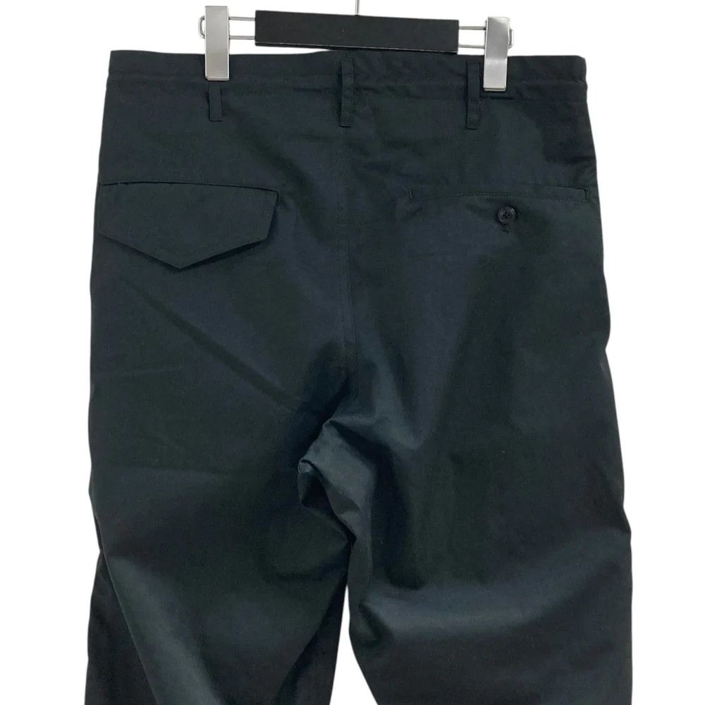 Yohji Yamamoto WILDSIDE YOHJI YAMAMOTO/Twill Drawstring 1tuck Pants Size US 32 / EU 48 - 4 Thumbnail