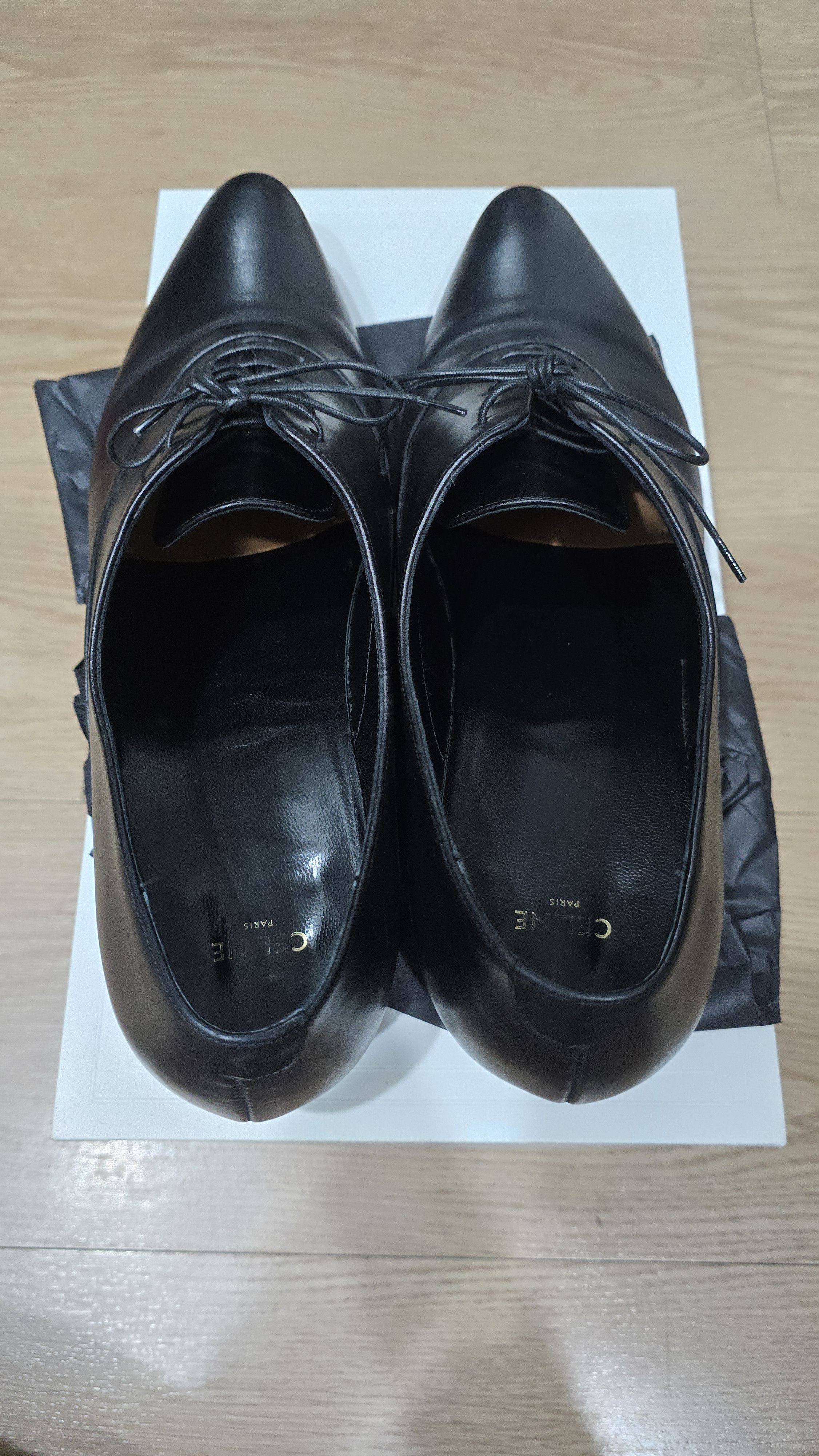 Celine celine jacno derby Size US 10.5 / EU 43-44 - 4 Thumbnail