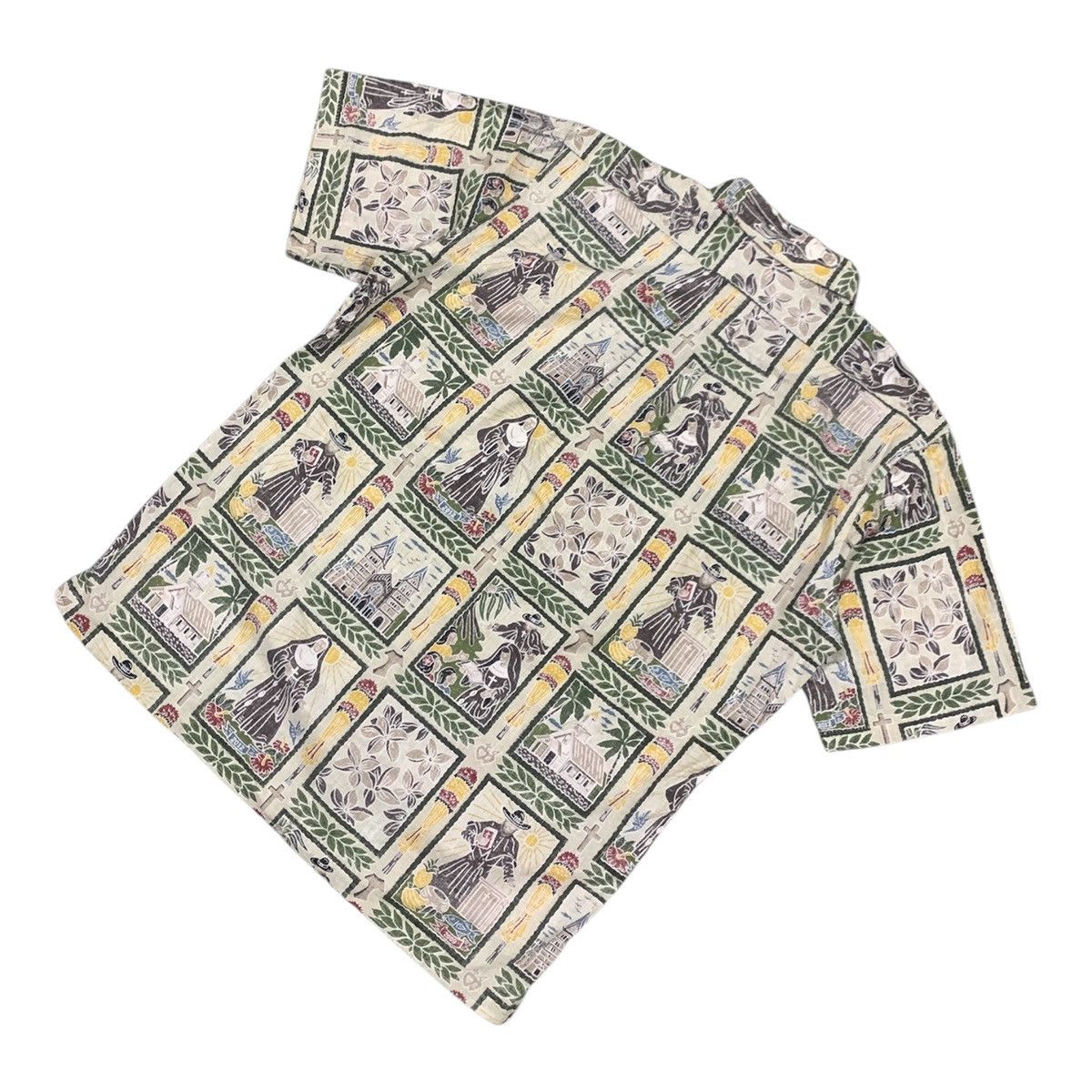 Reyn Spooner Reyn Spooner Dietrich Varez Father Damien Hawaiian Shirt Size US M / EU 48-50 / 2 - 8 Thumbnail