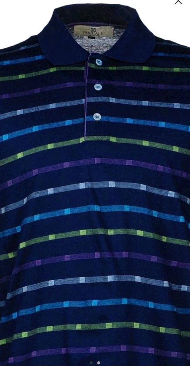 Other Panicale made in Italy polo stripe shirt Size US XS / EU 42 / 0 - 16 Thumbnail