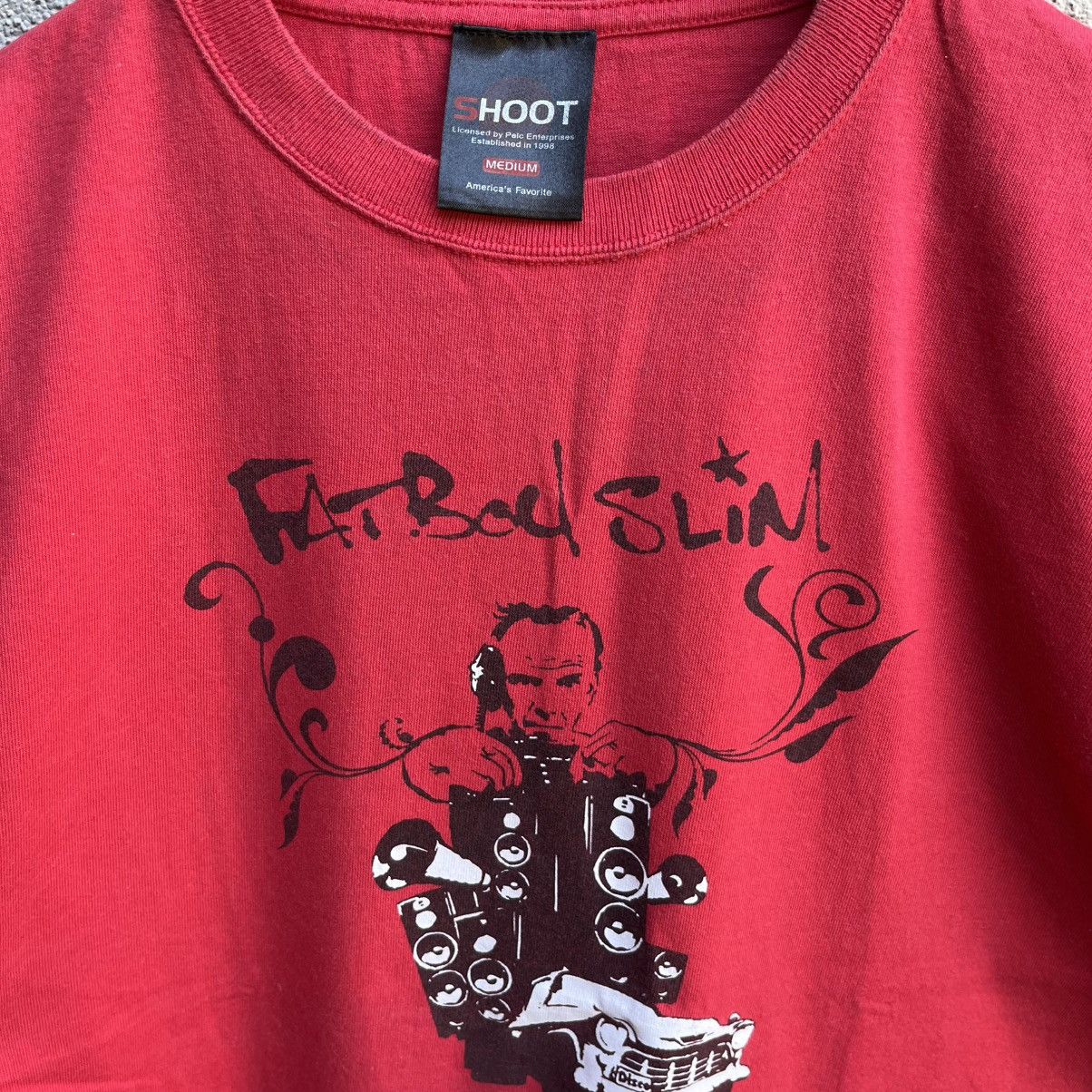 Band Tees Vintage FATBOY SLIM dj tee orbital aphex twin Size US M / EU 48-50 / 2 - 3 Thumbnail