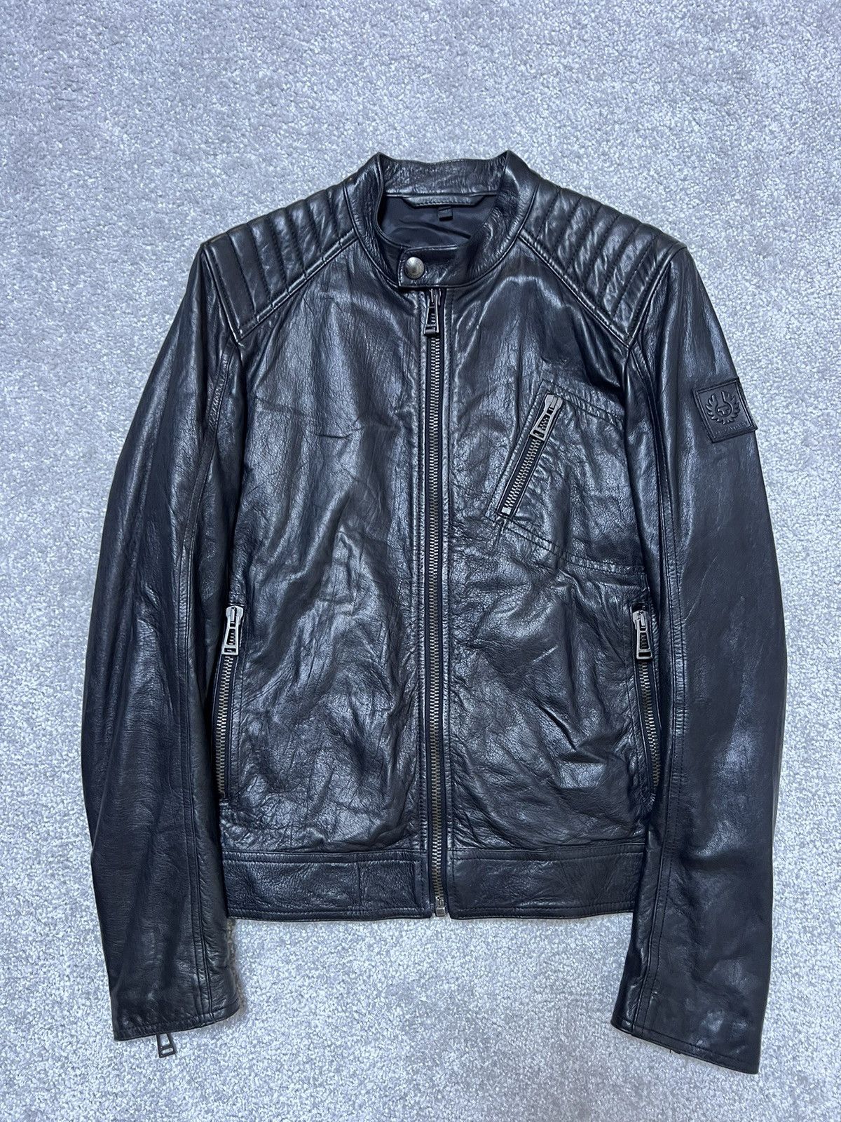 Belstaff Belstaff V Racer 2.0 Lambskin Jacket Size M Size US M / EU 48-50 / 2 - 3 Thumbnail
