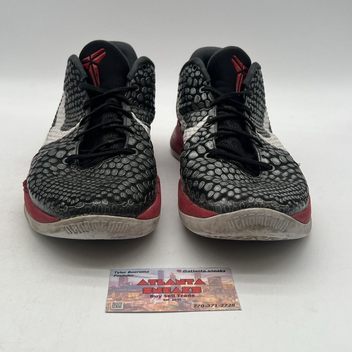 Nike Zoom Kobe 6 bred Size US 13 / EU 46 - 2 Thumbnail