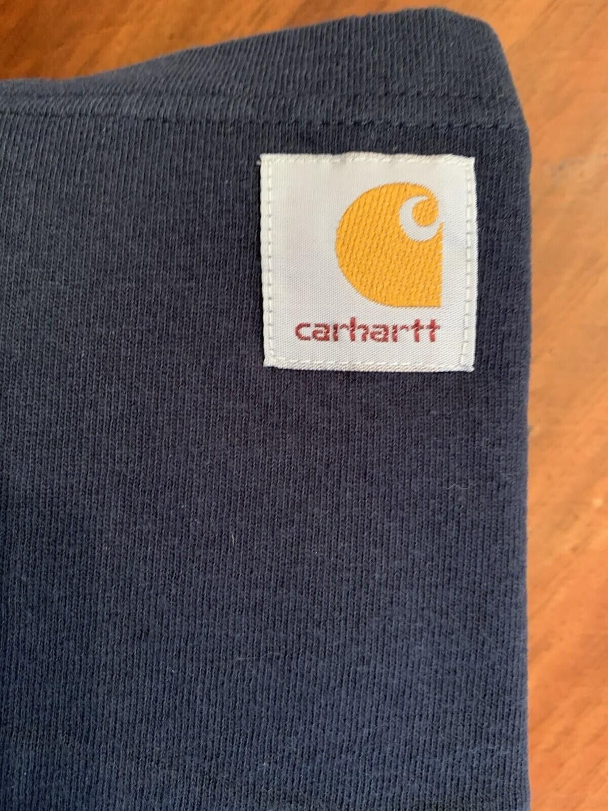 Carhartt 2XL Gray Long Sleeve Original Fit Pocket Workwear Men's Size US XXL / EU 58 / 5 - 5 Thumbnail