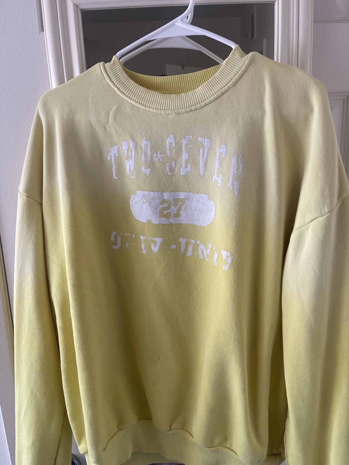 Other Saudi two seven university sweater Size US L / EU 52-54 / 3 - 1 Thumbnail