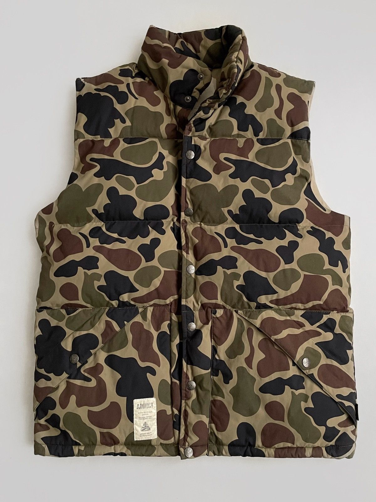 ADDICT Addict Camo down west Japanese style Size US M / EU 48-50 / 2 - 4 Thumbnail