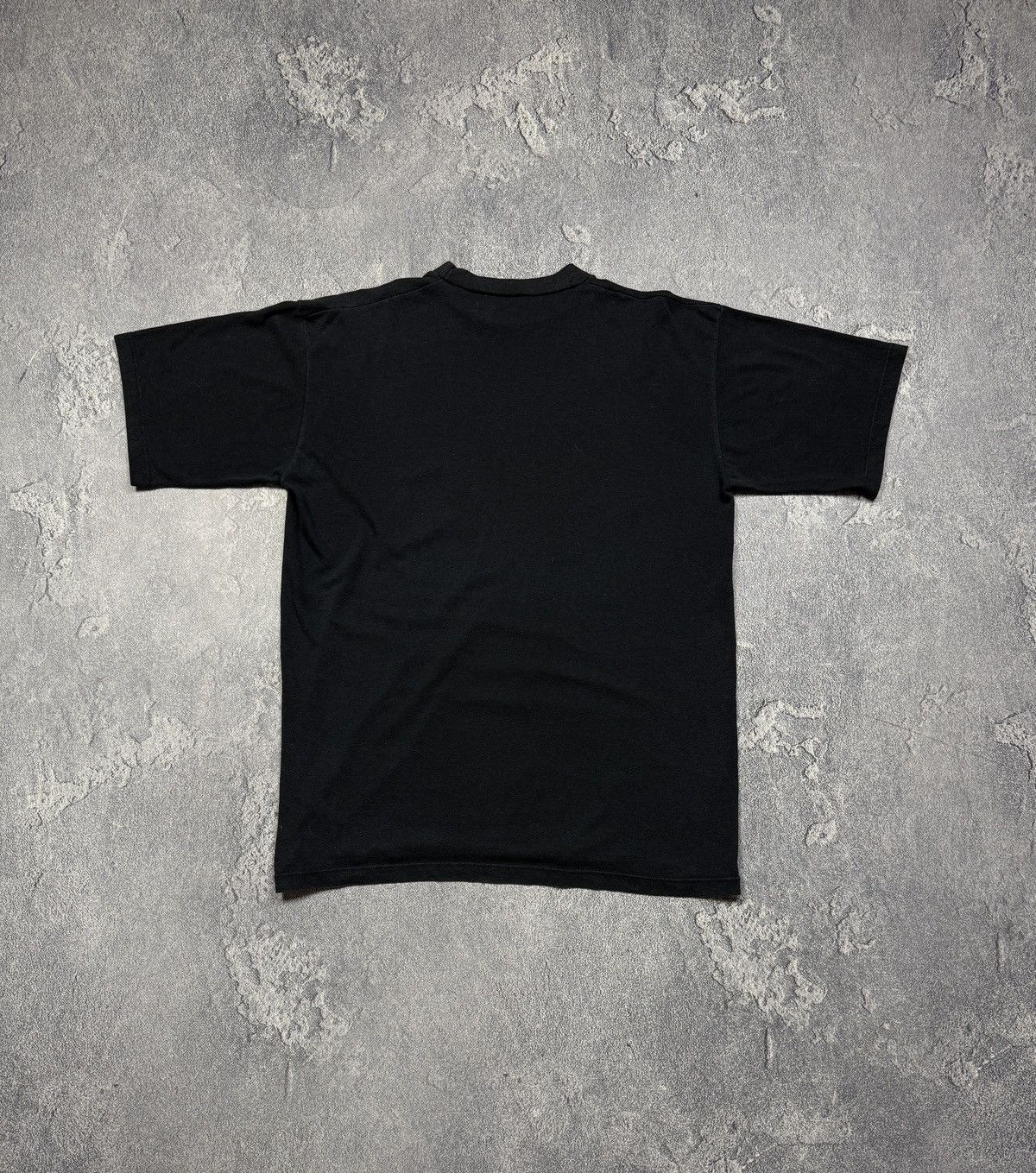 Other Vintage 1990 Succ Joan Miro Art Black Tee faded Size US XL / EU 56 / 4 - 2 Thumbnail