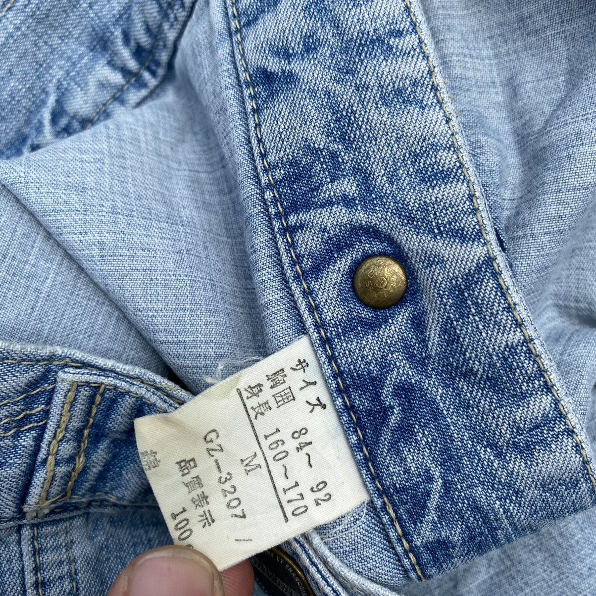 Marithe + Francois Girbaud 2000s MFG trucker jacket Size US M / EU 48-50 / 2 - 6 Thumbnail