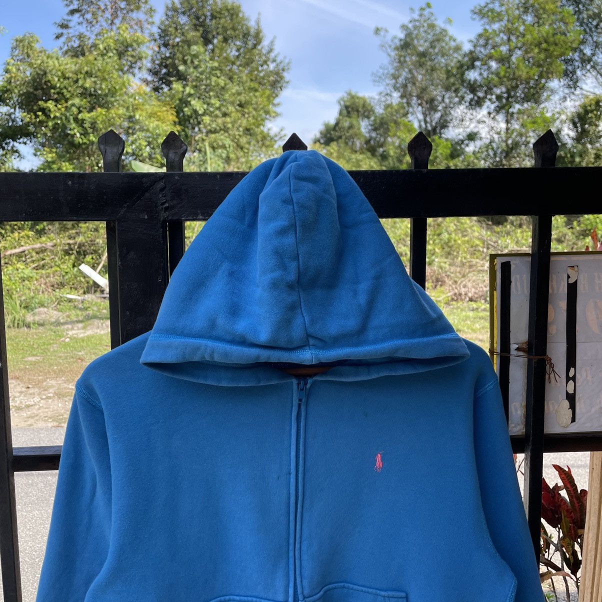 Ralph Lauren 🔥Ralph Lauren Small Pony Logo Full Zipper Sweater Hoodie Size US S / EU 44-46 / 1 - 4 Thumbnail