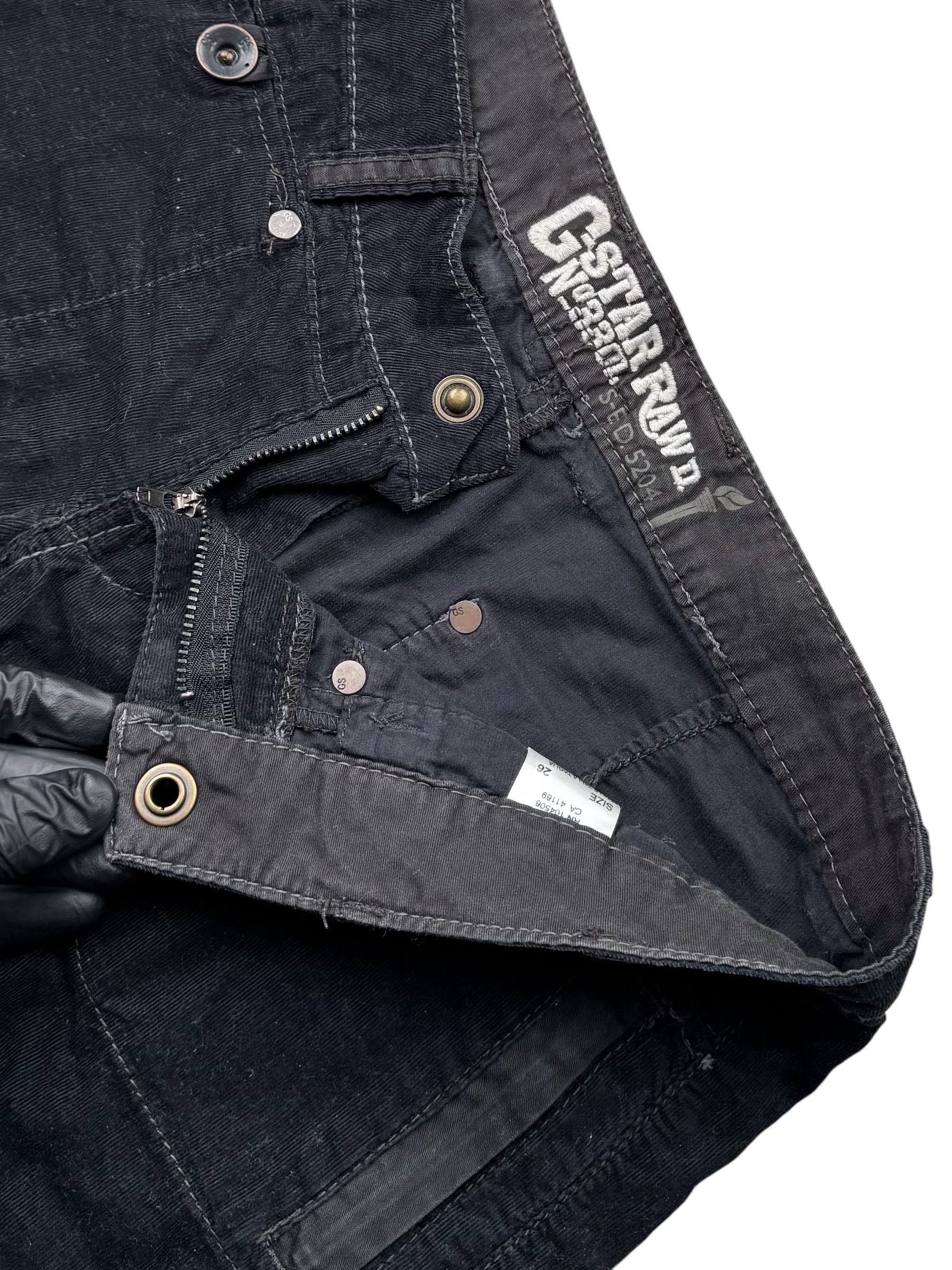 G-Star G-Star Vintage Mini Shorts (V9) Size 26" / US 2 / IT 38 - 4 Thumbnail