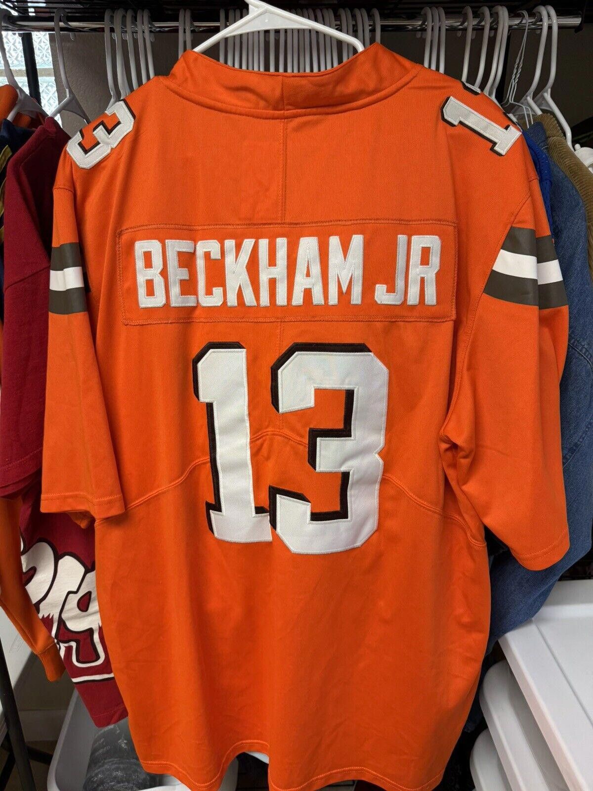 NFL NFL Cleveland Browns Odell Beckham Jr Jersey Size ONE SIZE - 6 Thumbnail