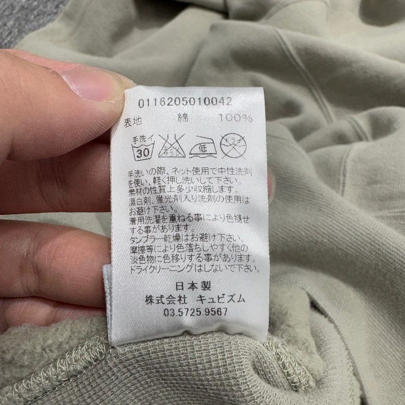 Visvim visvim Letter Print Hoodie 2506-Nextarrow Size US XL / EU 56 / 4 - 6 Thumbnail