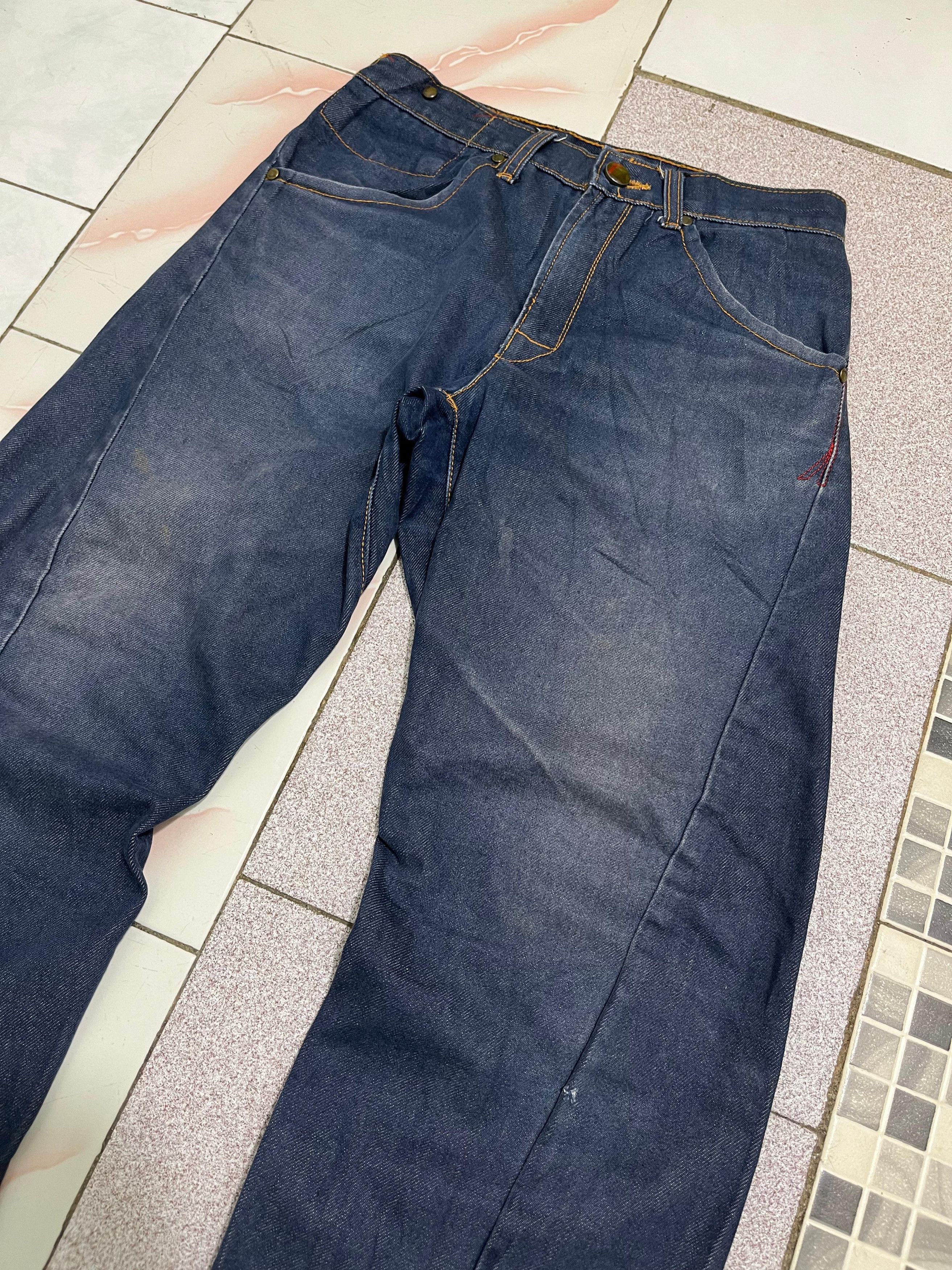 Levi's Vintage Clothing Levi's Engineered Buckle Back Jeans Size US 29 - 6 Thumbnail