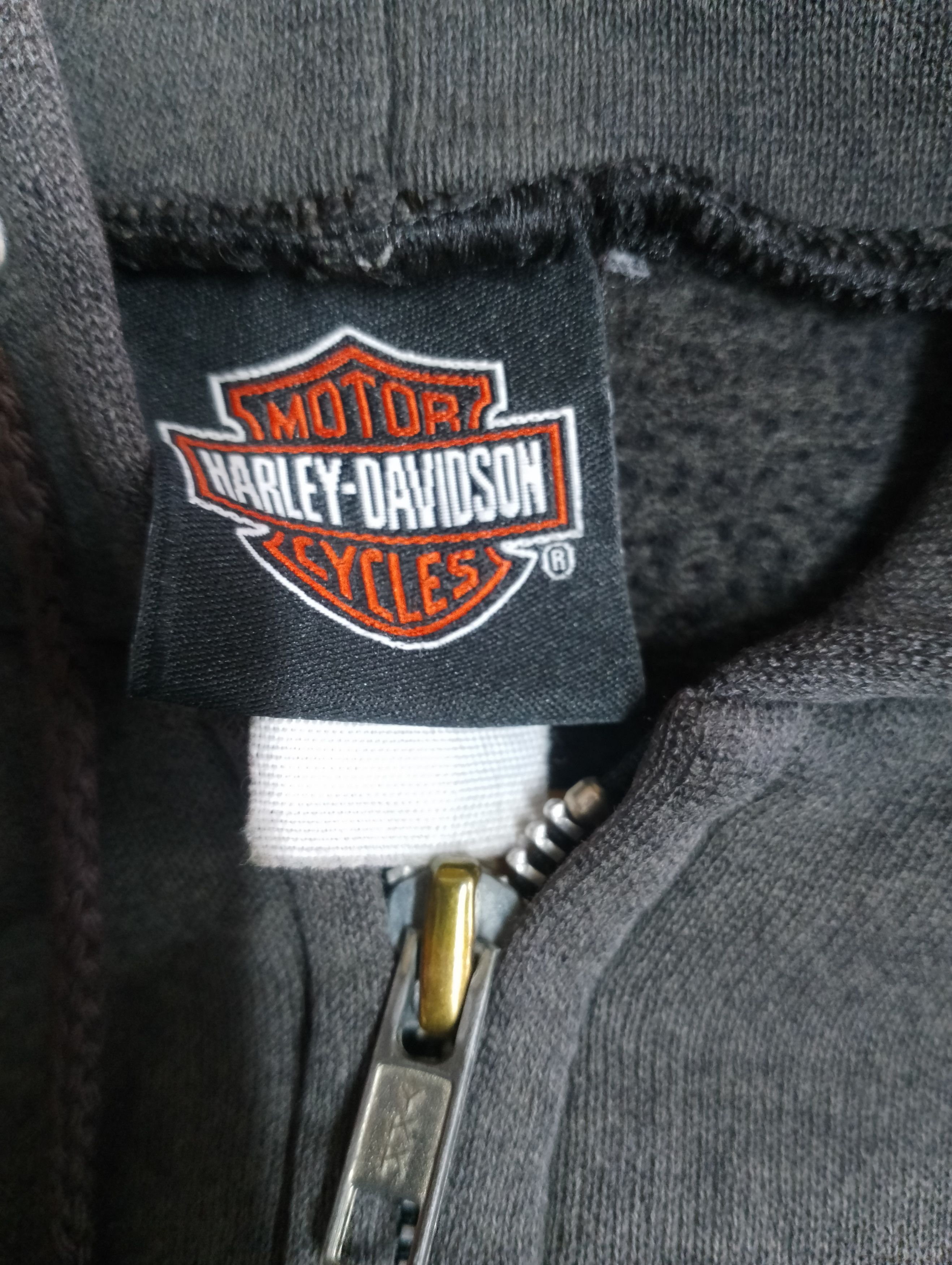 Harley Davidson Vintage Harley Davidson Fire Eagles Hoodie Size US L / EU 52-54 / 3 - 3 Thumbnail