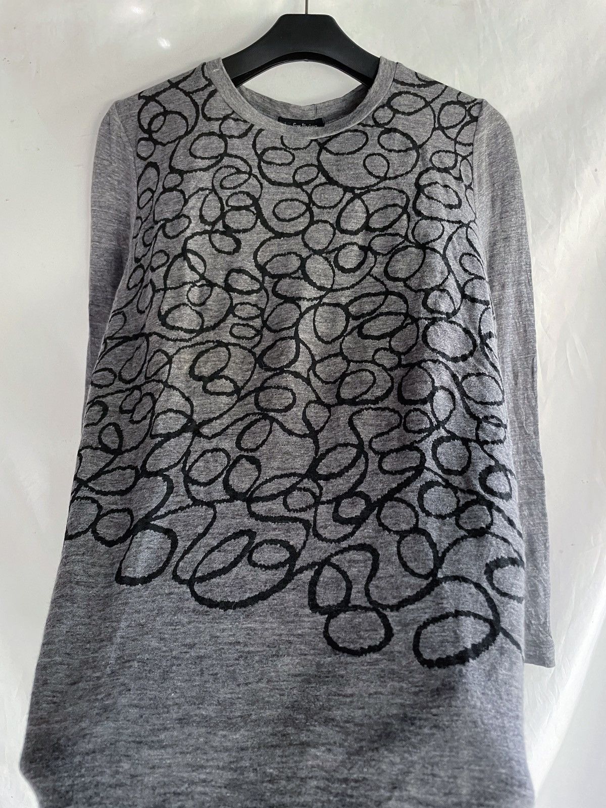 Y's Y'S FOR LIVING by YOHJI YAMAMOTO LONG SLEEVE Size US M / EU 48-50 / 2 - 2 Thumbnail