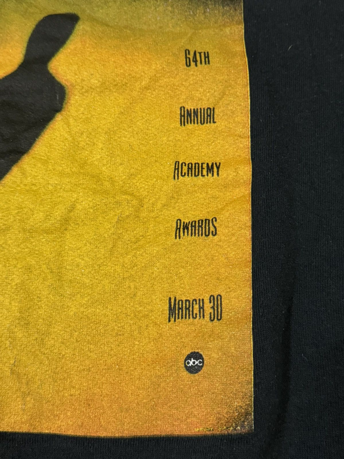 Vintage VINTAGE abc 64th OSCAR AWARD SWEATSHIRT Size US XL / EU 56 / 4 - 5 Thumbnail