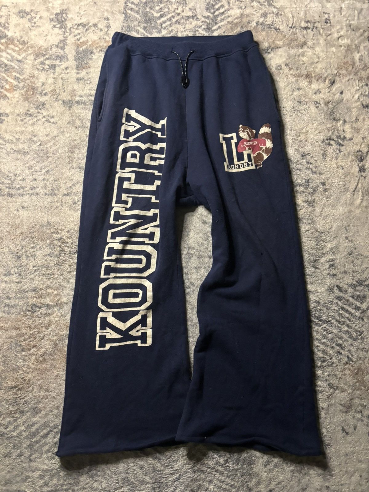 Kapital Kapital Flared Sweatpants Size US 32 / EU 48 - 1 Thumbnail