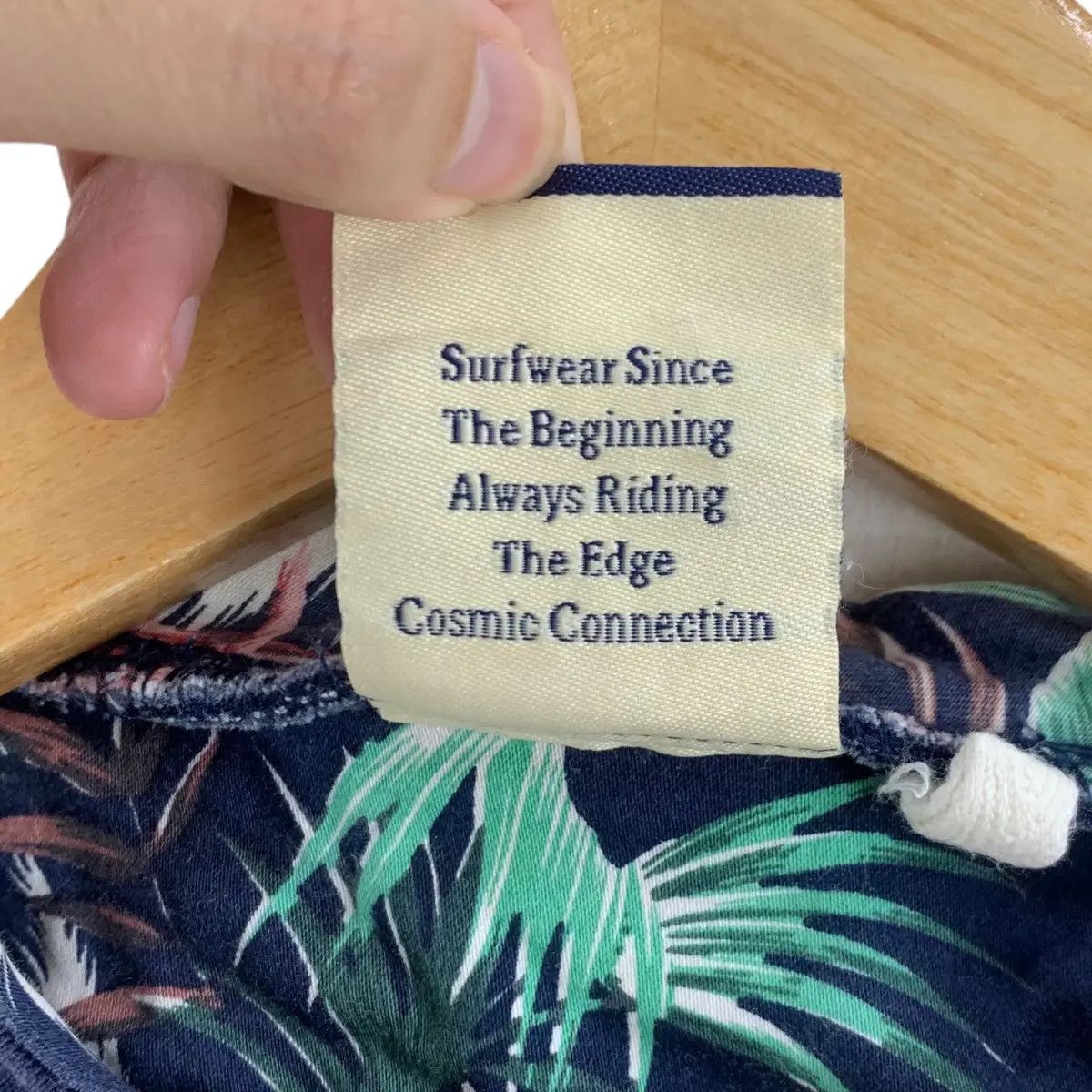 Vintage Vintage GOTCHA SURF ROOTS Wave Riders Henley Tee Shirt Size M / US 6-8 / IT 42-44 - 8 Thumbnail