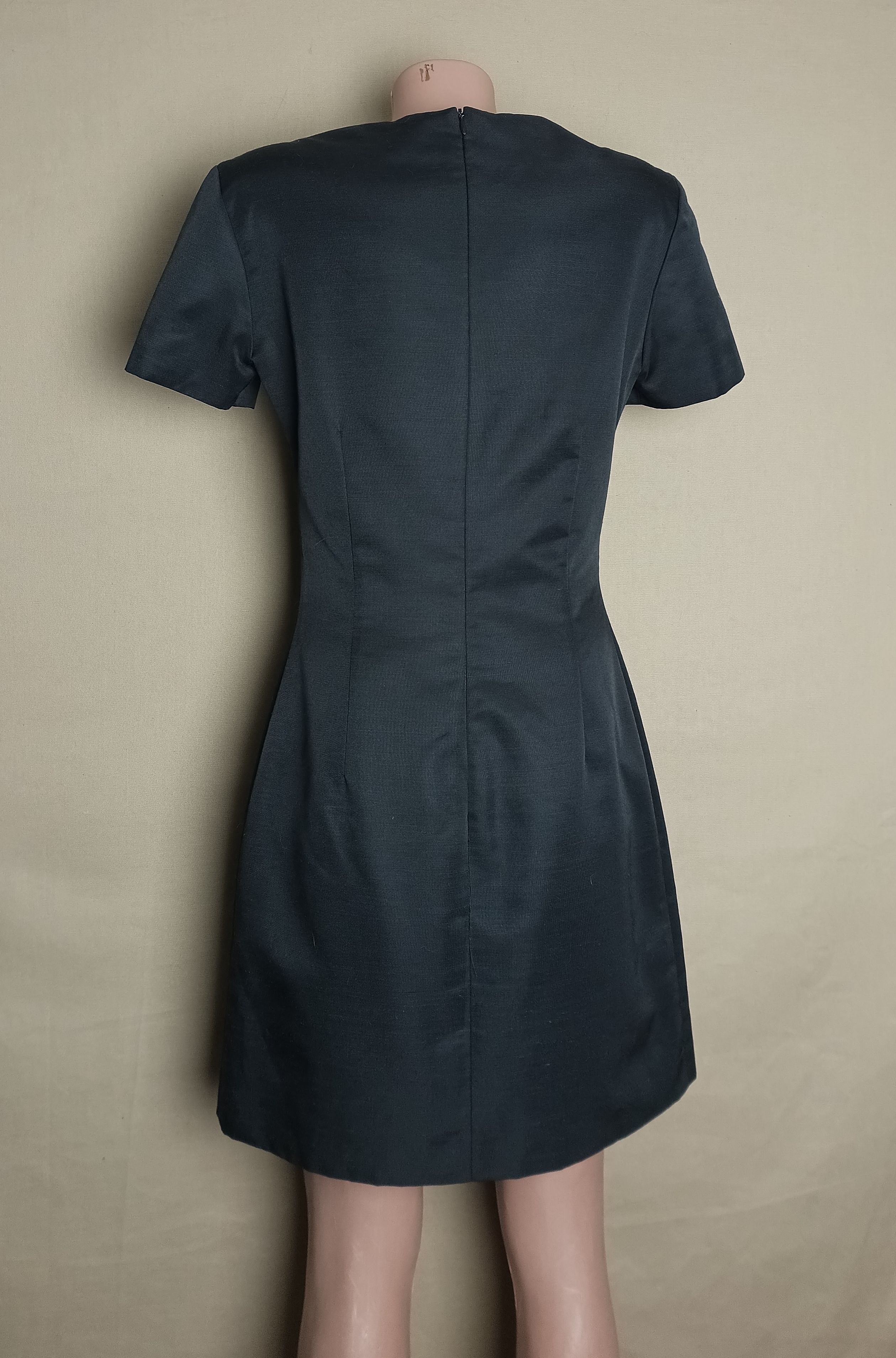 Versace × Versace Jeans Couture Versace Jeans Couture Black Medusa Logo Dress Size EU 42 Size M / US 6-8 / IT 42-44 - 2 Thumbnail