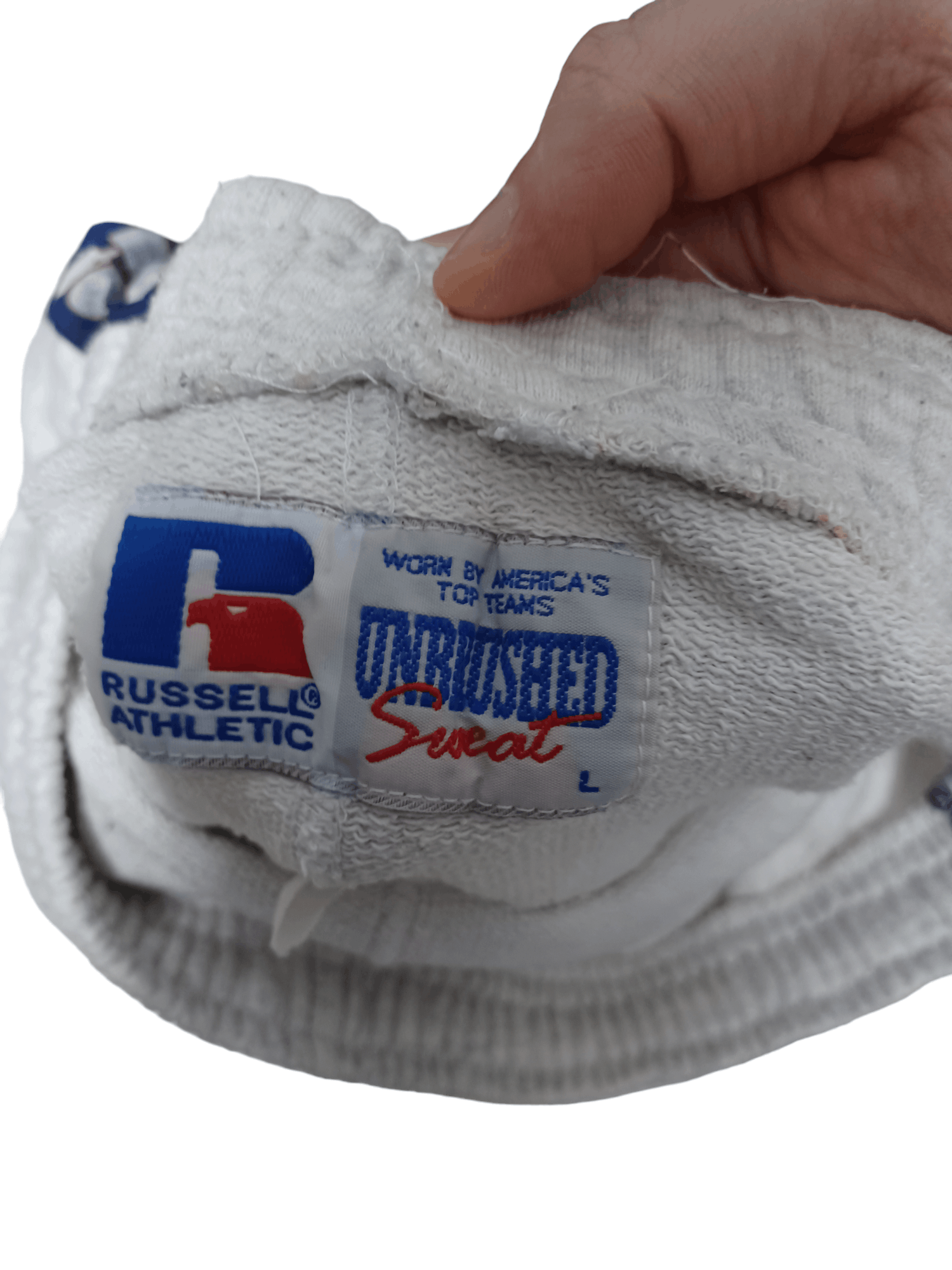 Russell Athletic RASSELL ATHLETIC VINTAGE LAMPS SWEAT PANTS Size US 34 / EU 50 - 4 Thumbnail