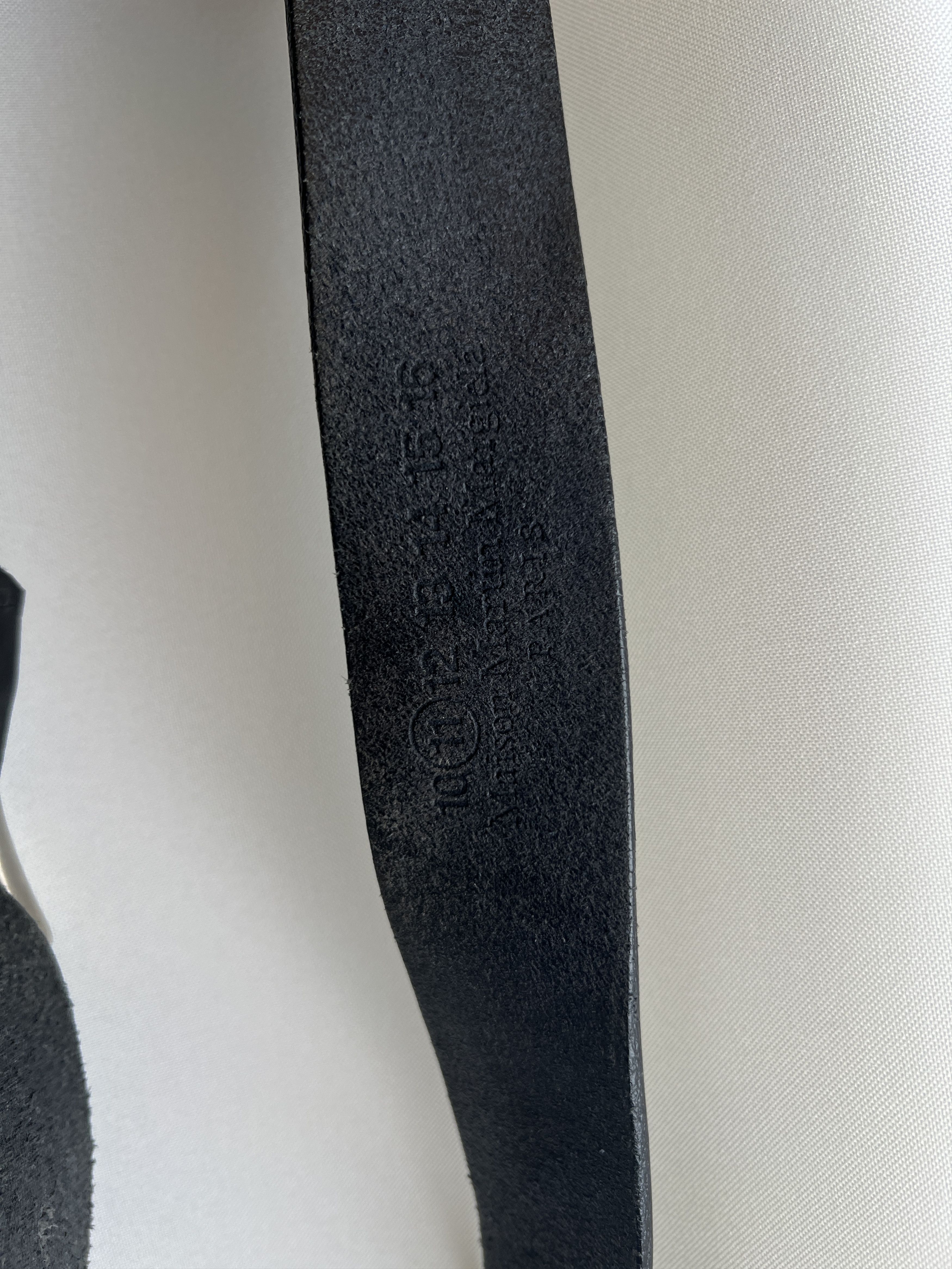 Maison Margiela Martin Margiela "Leather Belt" Size ONE SIZE - 19 Thumbnail