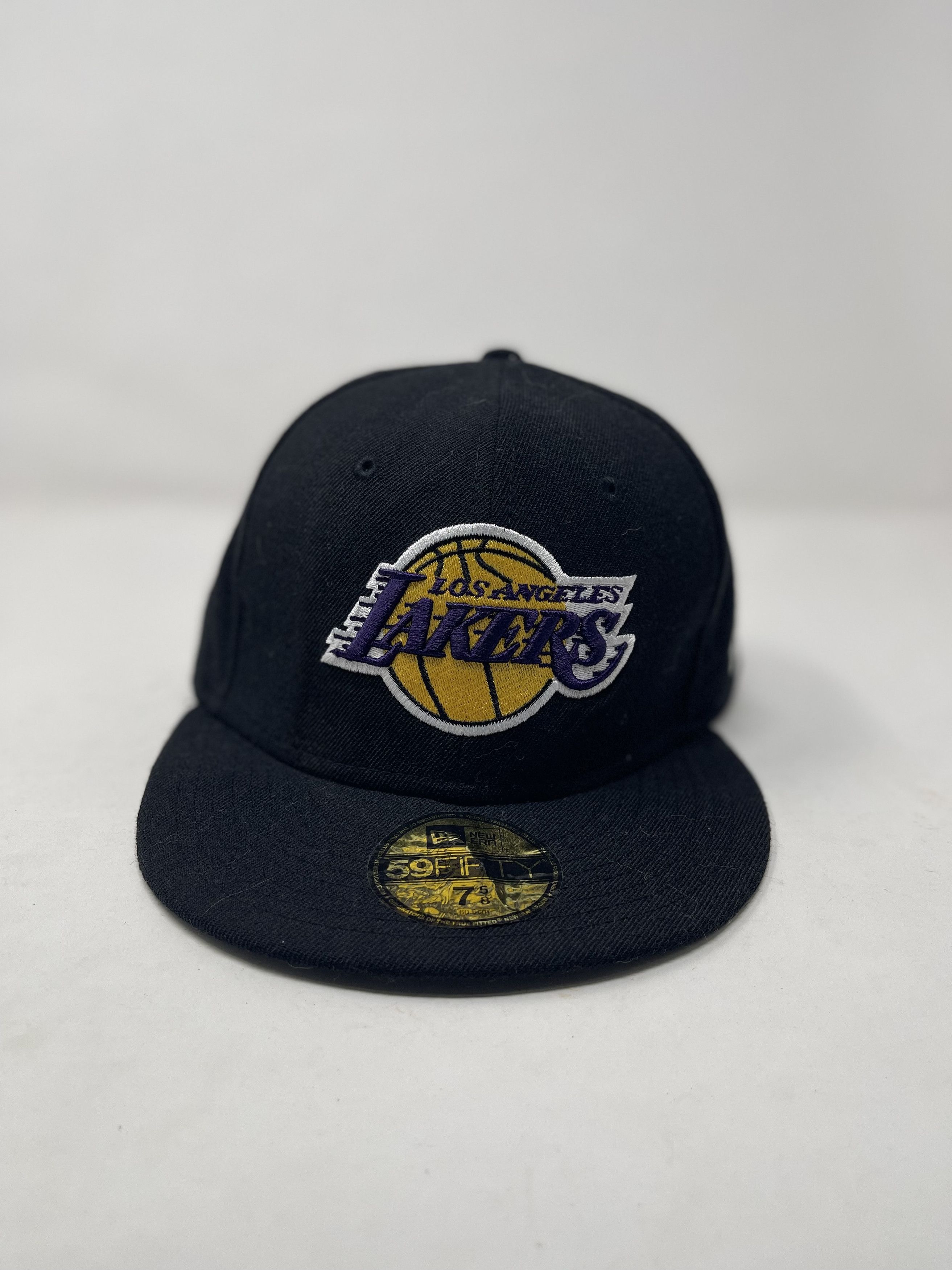 New Era New Era Los Angeles Lakers Iridescent Hat Size ONE SIZE - 1 Thumbnail