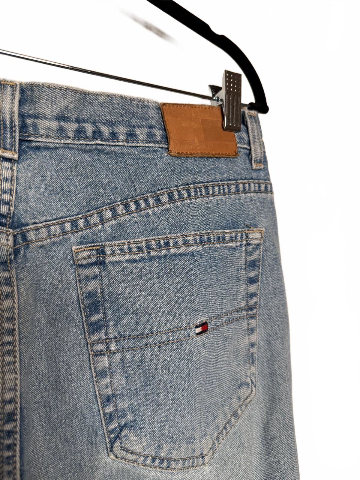 Tommy Hilfiger Vintage Tommy Hilfiger Denim Capri Jeans Size 36" / US 14 / IT 50 - 2 Thumbnail
