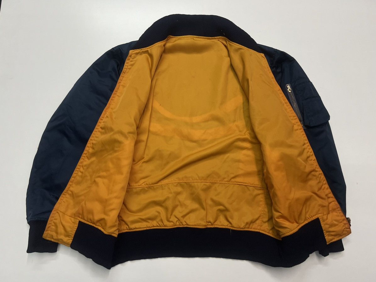 Japanese Brand BOMBER JACKET REVERSIBLE Size US M / EU 48-50 / 2 - 8 Thumbnail