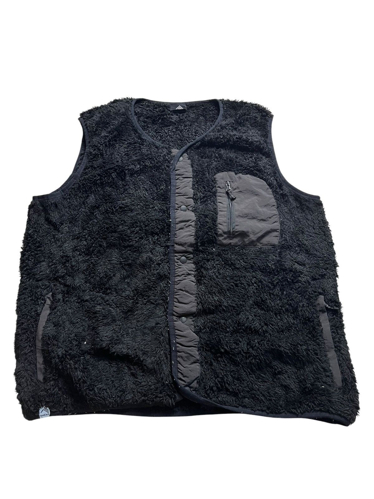 Japanese Brand × Le Grande Bleu (L.G.B.) FIELDCORE FUR FLEECE LGB STYLE VEST Size US XL / EU 56 / 4 - 1 Thumbnail