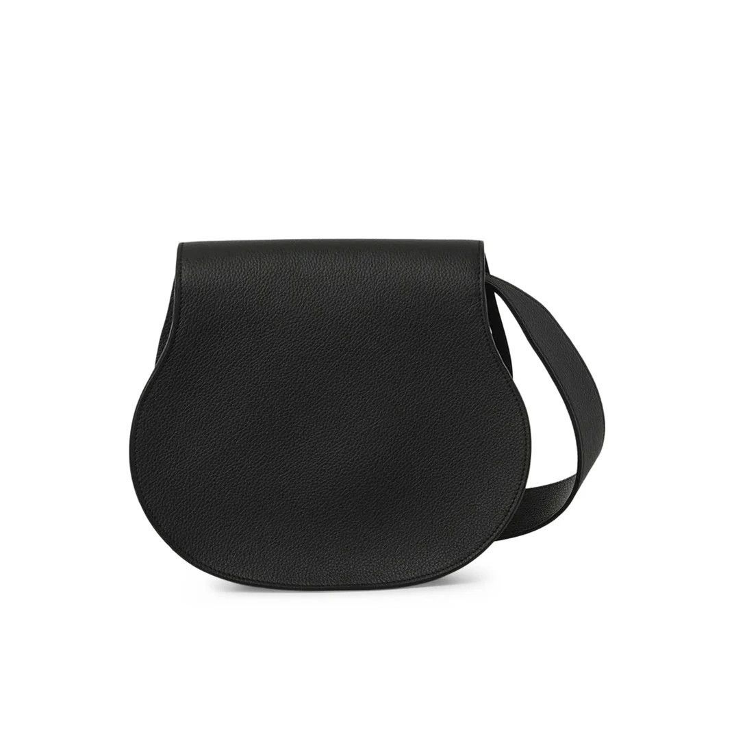 Chloe Chloe Medium Black Leather Shoulder Bag New & Authentic Size ONE SIZE - 2 Thumbnail
