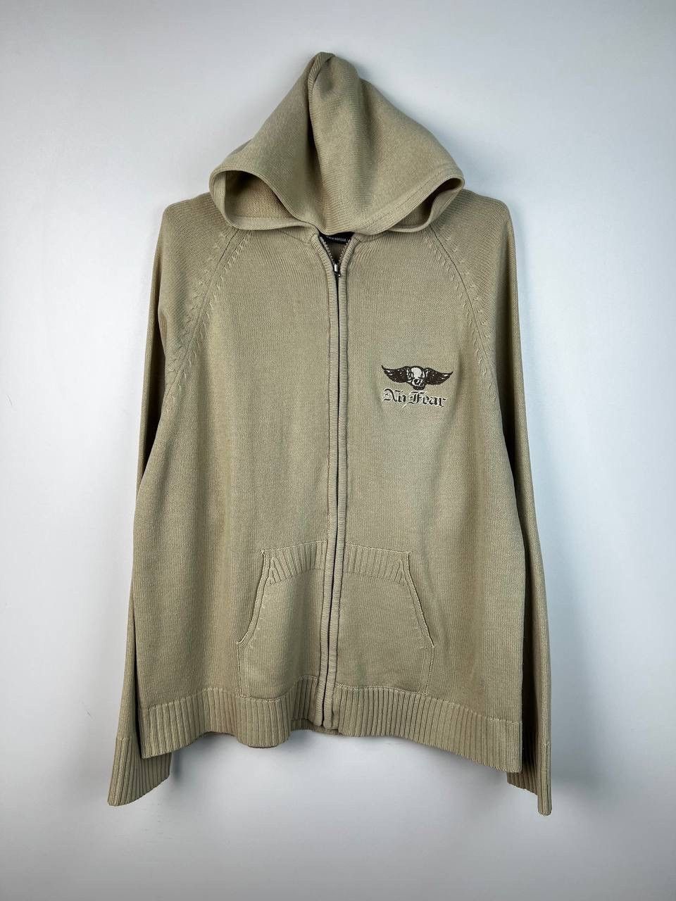 No Fear No Fear 00s vintage sweaters hoodie size M Size US M / EU 48-50 / 2 - 1 Thumbnail