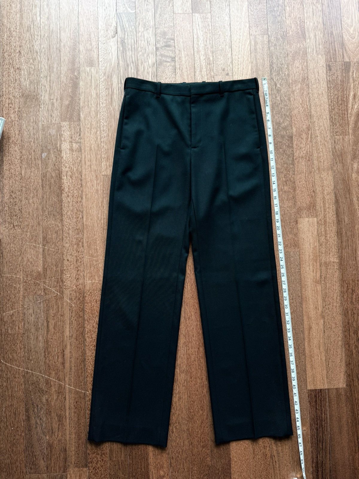 Balenciaga Flared high waisted pant Size US 34 / EU 50 - 1 Thumbnail