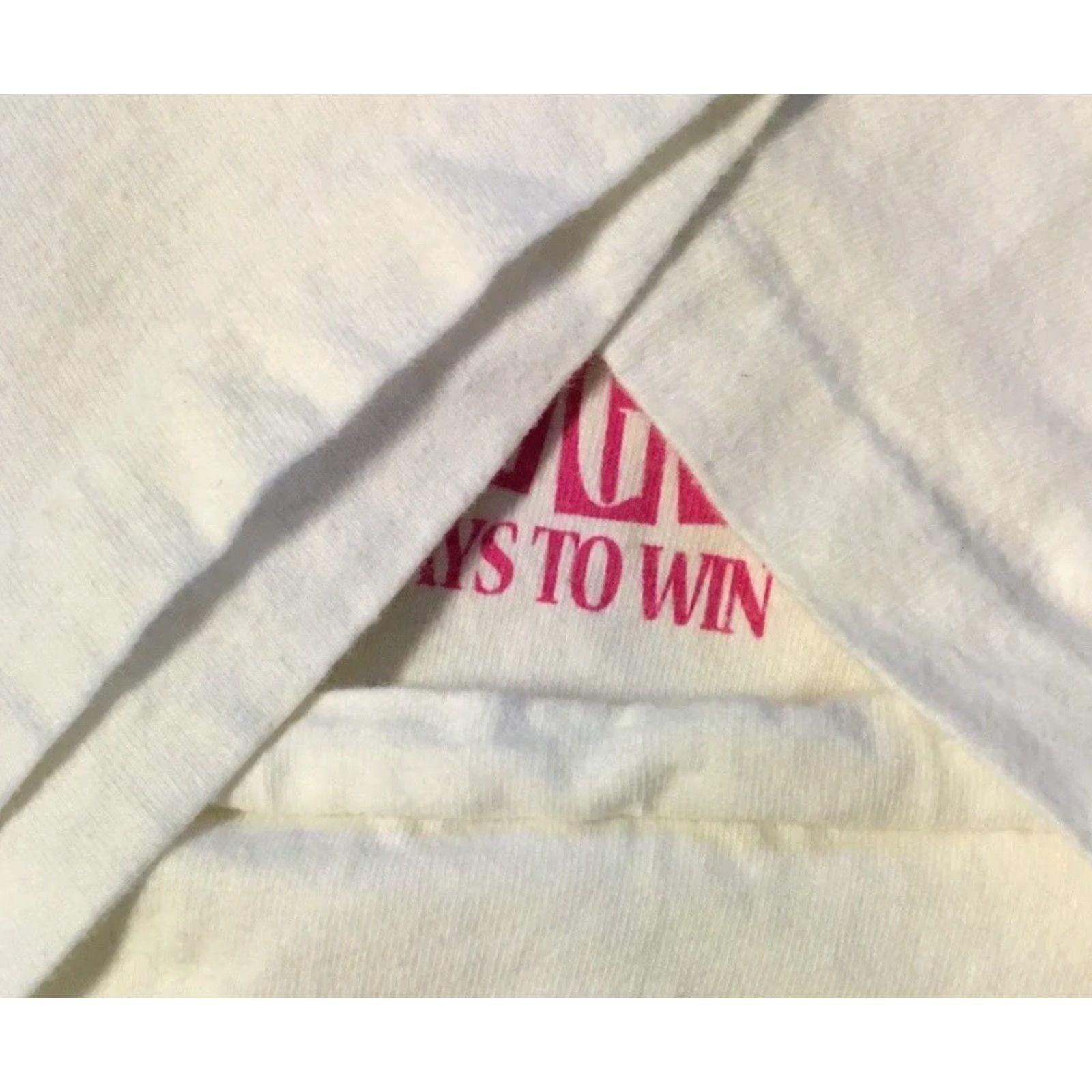 Vintage VINTAGE Arizona Lottery Bingo Scratcher Shirt XL White USA Money Gambling Funny Grunge 90s Size US XL / EU 56 / 4 - 5 Thumbnail