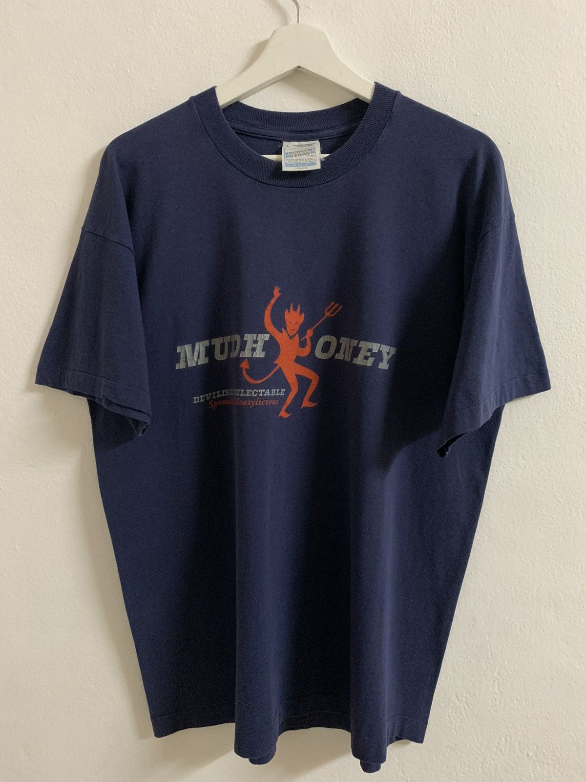 Band Tees Mudhoney 90s Devilishly Delectable Spreadably Meatylicious Size US L / EU 52-54 / 3 - 3 Thumbnail