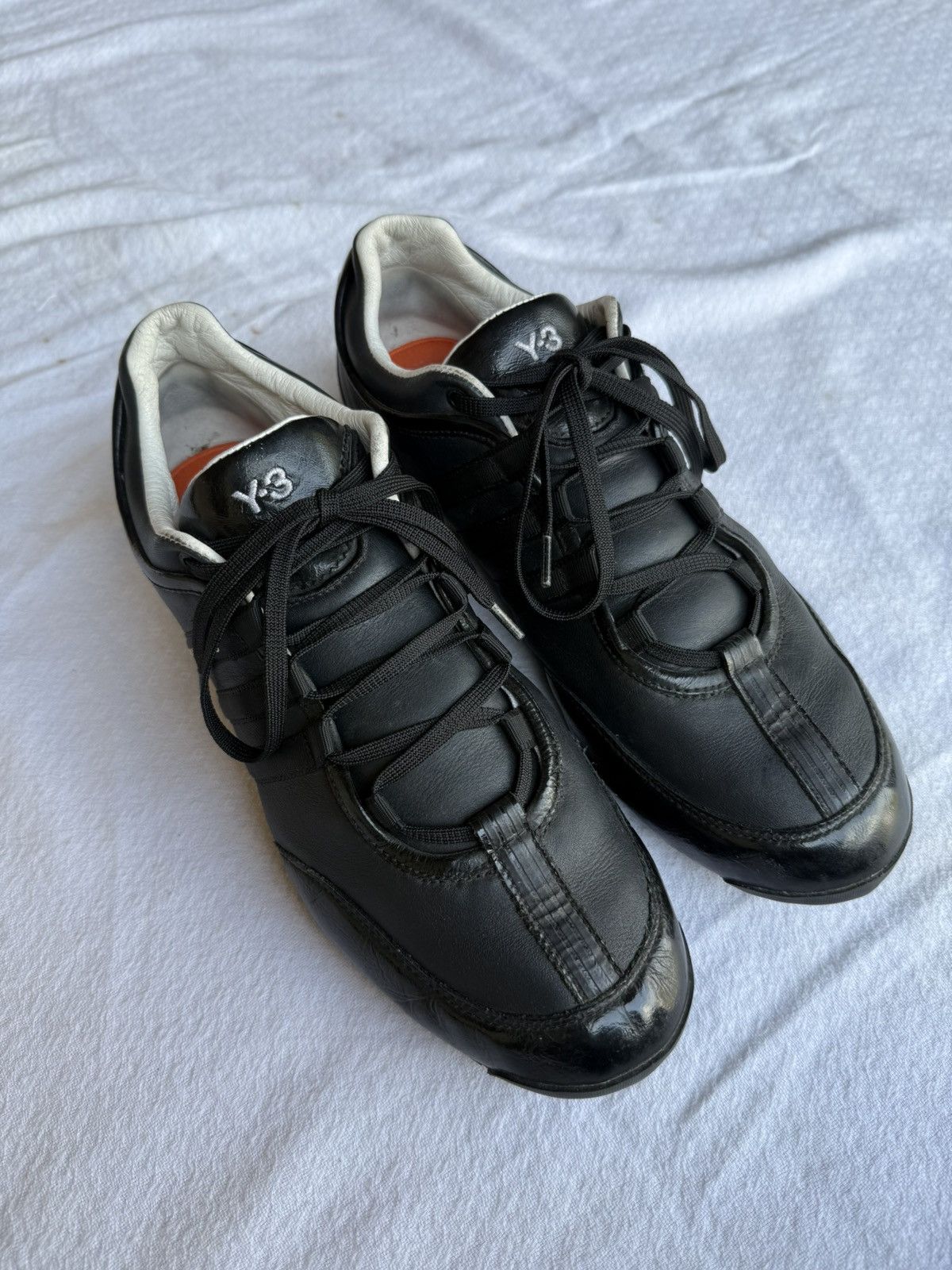 Adidas × Y's Yohji Yamamoto x Adidas Y3 Sneakers Shoes Size 42 Size US 8.5 / EU 41-42 - 4 Thumbnail