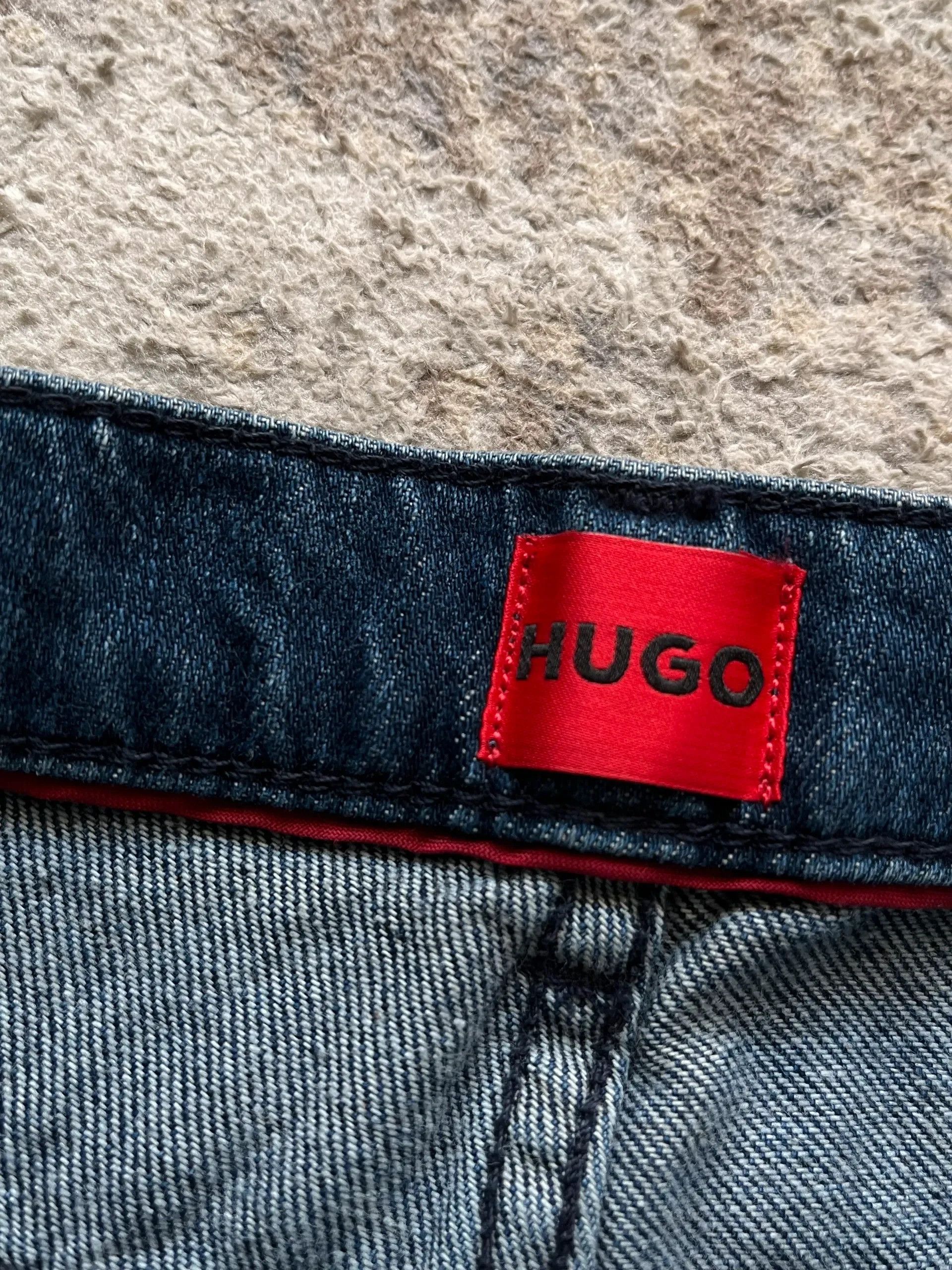 Hugo Boss Hugo Boss Sz 34/32 Distressed Jeans Denim Rare Deadstock Size US 34 / EU 50 - 3 Thumbnail