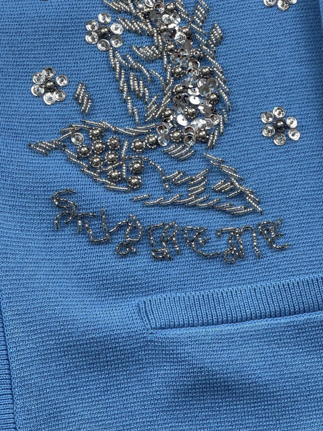 Supreme Supreme Applique Cardigan Size US M / EU 48-50 / 2 - 5 Thumbnail