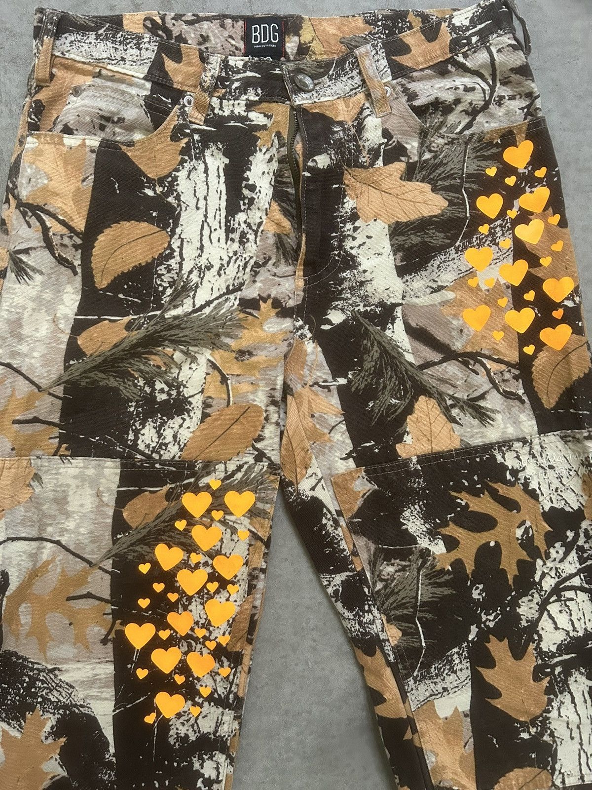Bdg Custom BDG camo pants Size US 30 / EU 46 - 2 Thumbnail