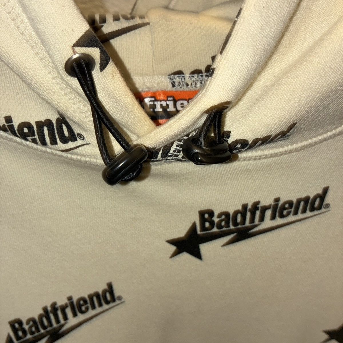 Badfriend Tan Bad Friends Hoodie Size US L / EU 52-54 / 3 - 4 Thumbnail