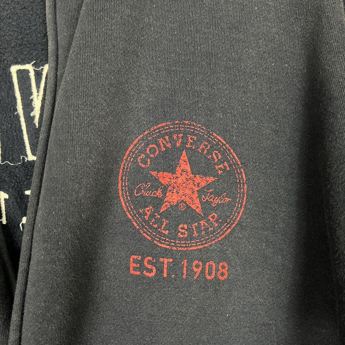 Japanese Brand 🔥 VINTAGE CONVERSE ALL STAR SWEATER Size US M / EU 48-50 / 2 - 15 Thumbnail