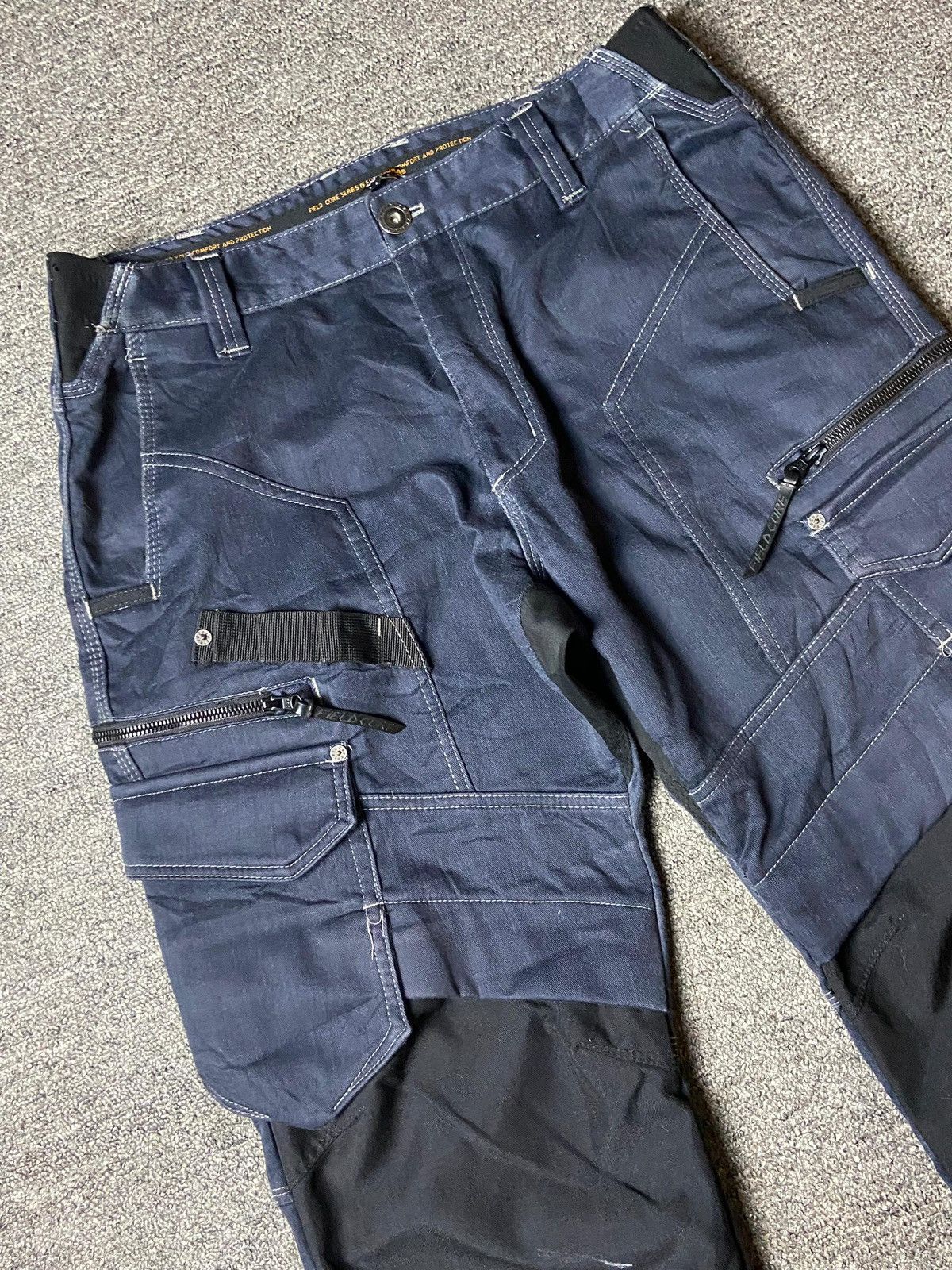 Japanese Brand Fieldcore Cordura Bondage Pants (147) Size US 33 - 10 Thumbnail