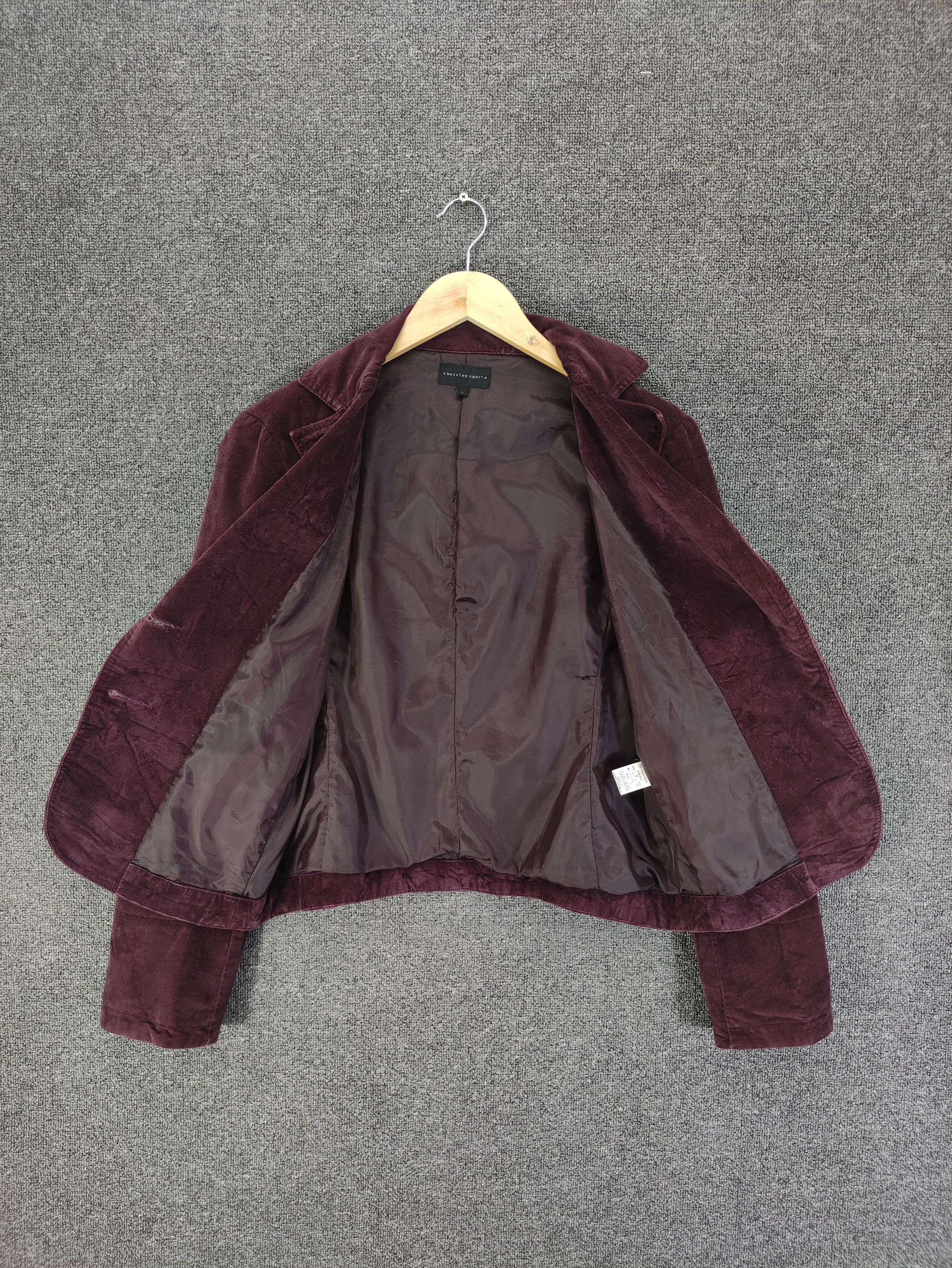 Mossimo Vintage Mossimo Velvet Coat Jacket Size S / US 4 / IT 40 - 3 Thumbnail