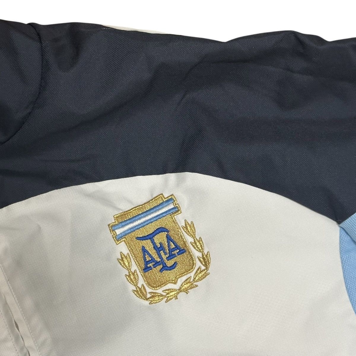 Adidas Argentina 2002 Tracksuit Training Jacket AFA US M World Cup Size US M / EU 48-50 / 2 - 4 Thumbnail