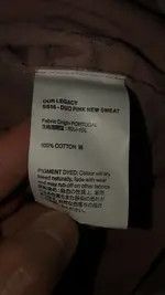Our Legacy DUO PINK OUR LEGACY SWEATSHIRT Size US L / EU 52-54 / 3 - 2 Thumbnail