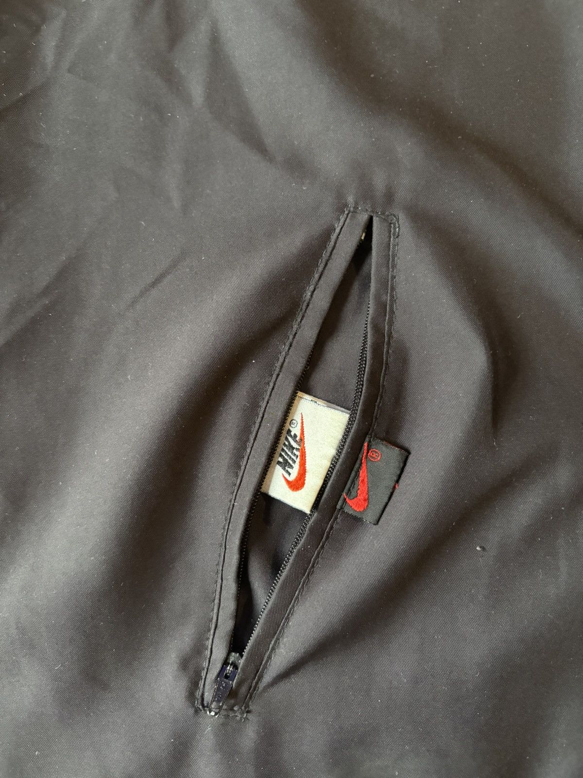 Vintage Vintage Nike Reversible Zip-up Vest Large Size US L / EU 52-54 / 3 - 3 Thumbnail