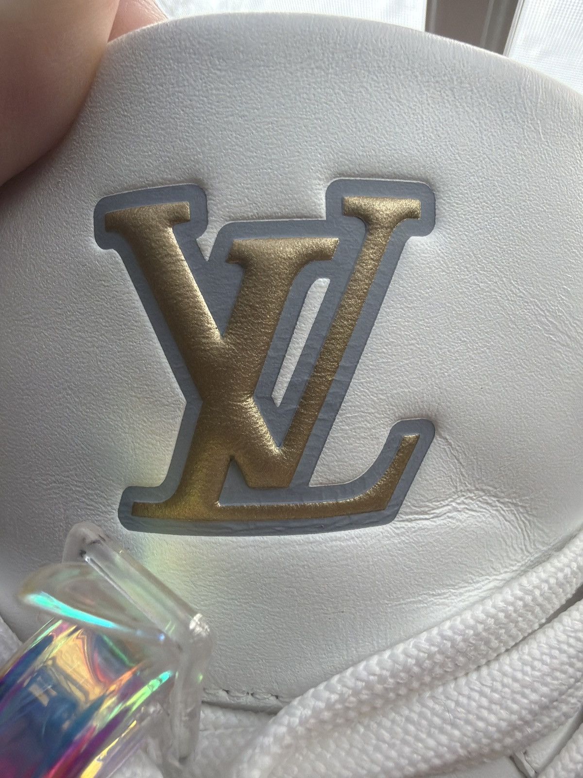 Louis Vuitton Trainer Ankle Sneakers 'Beige' Size US 8.5 / EU 41-42 - 12 Thumbnail