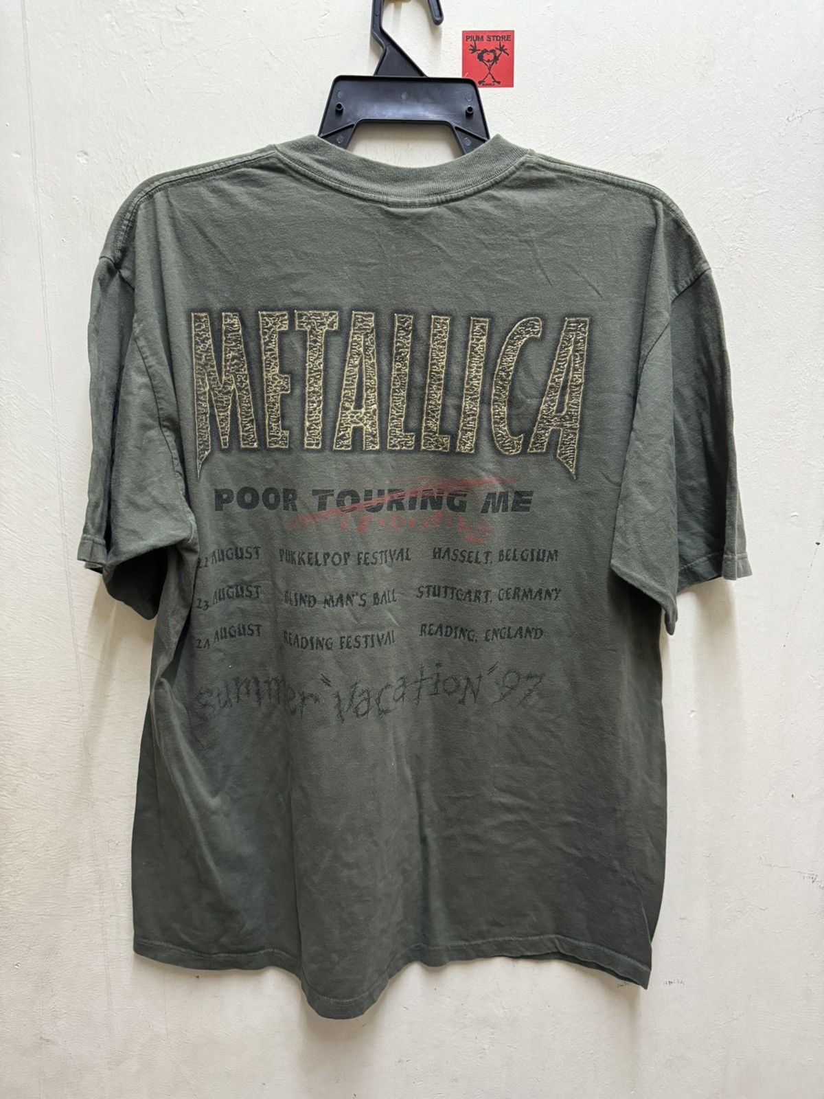 Band Tees Vintage Metallica Size US XL / EU 56 / 4 - 4 Thumbnail